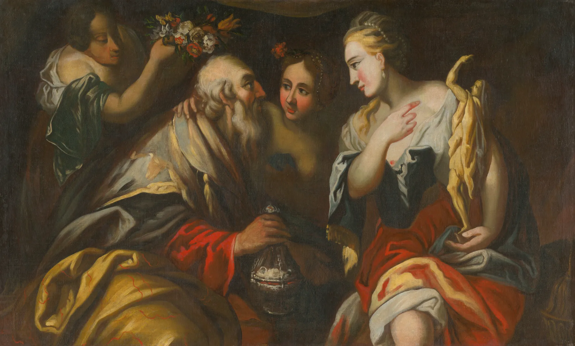 Lot and His Daughters