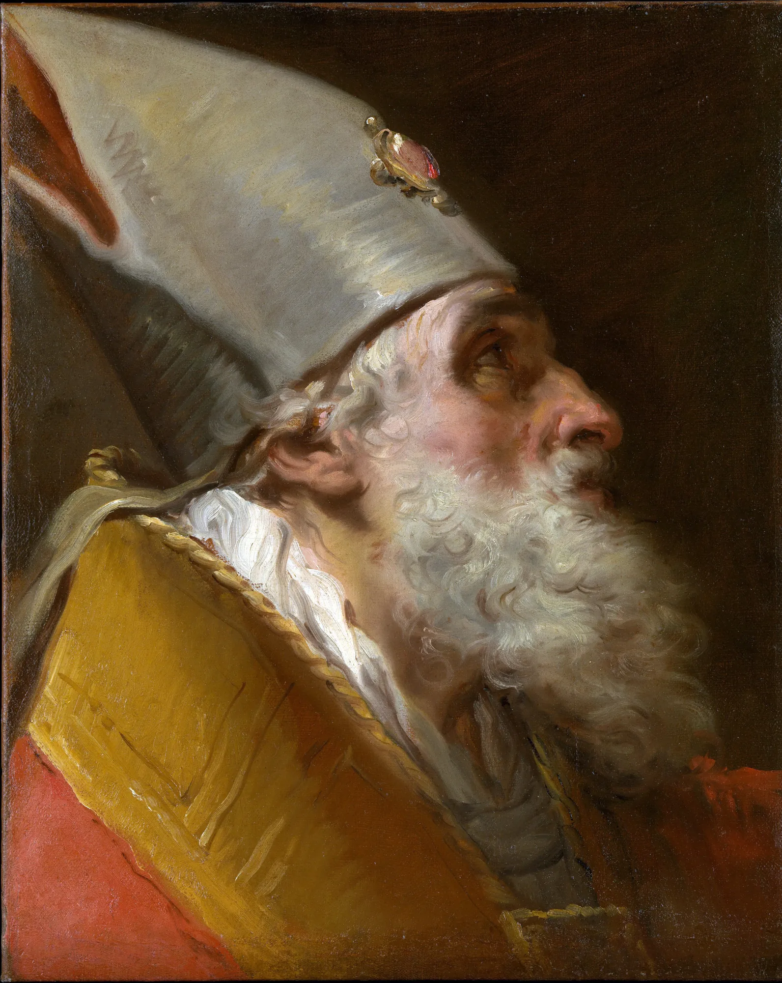 Head of a Bishop