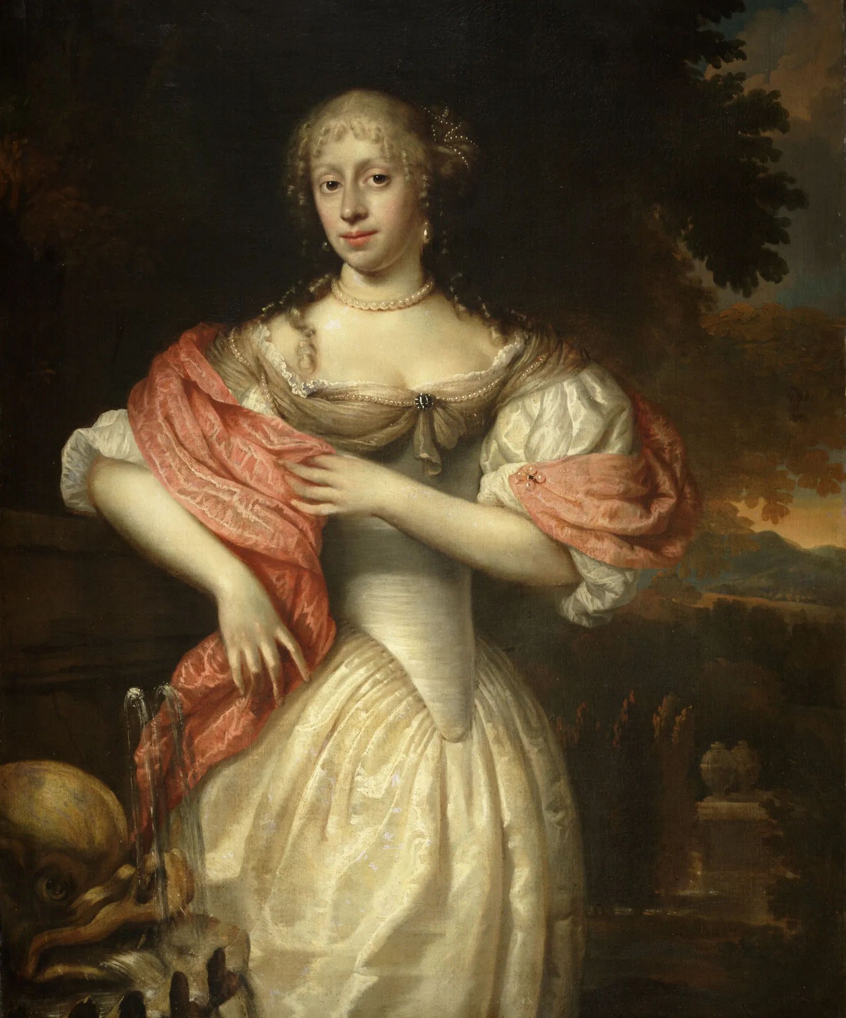 Portrait of Antoinette van Foreest