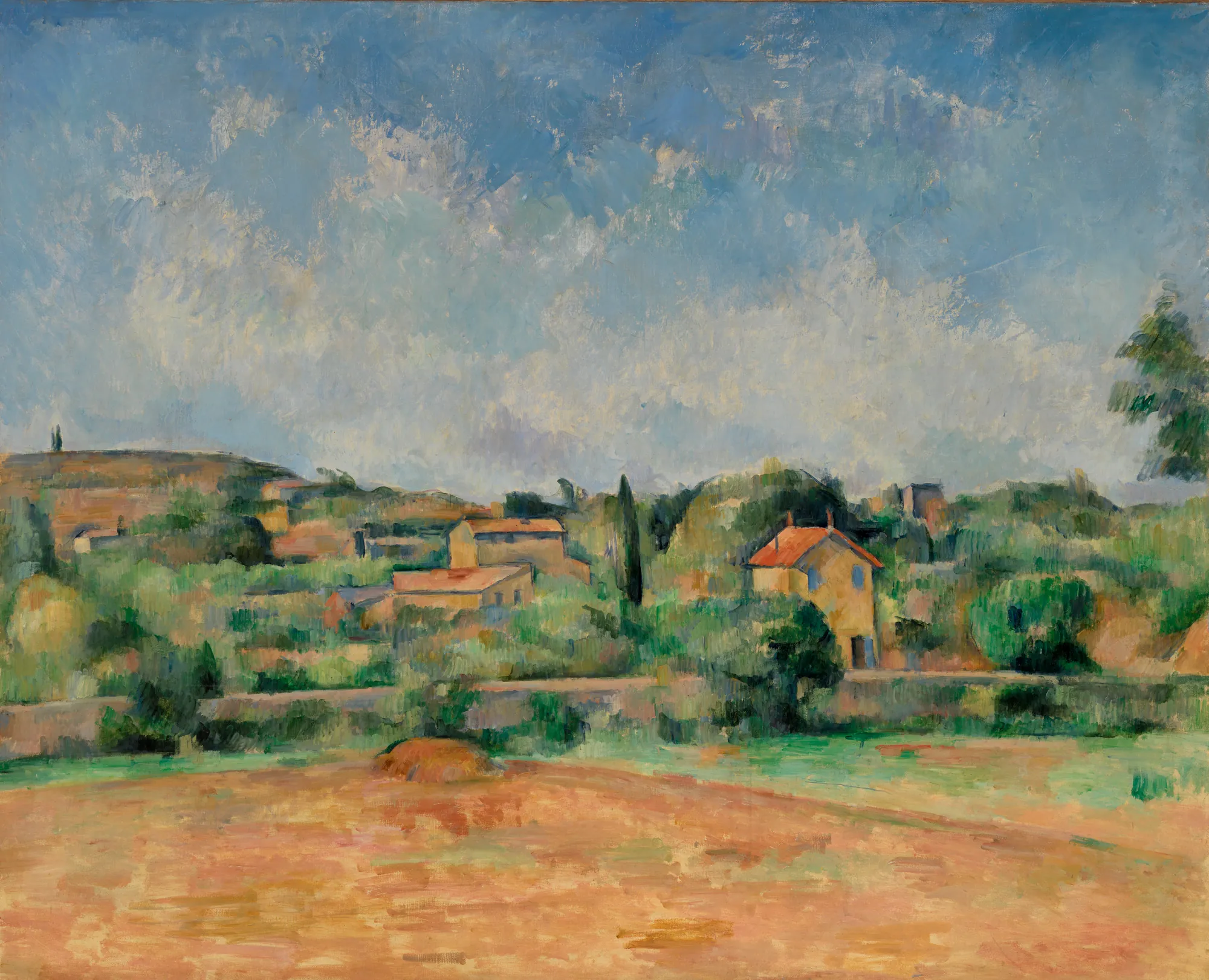The Bellevue Plain (The Red Earth)