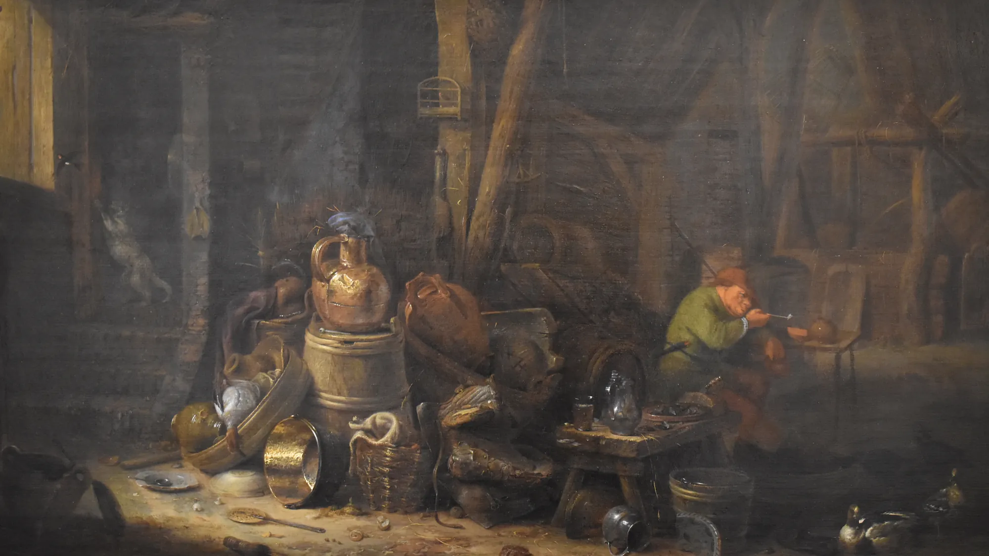 Interior of a Cottage