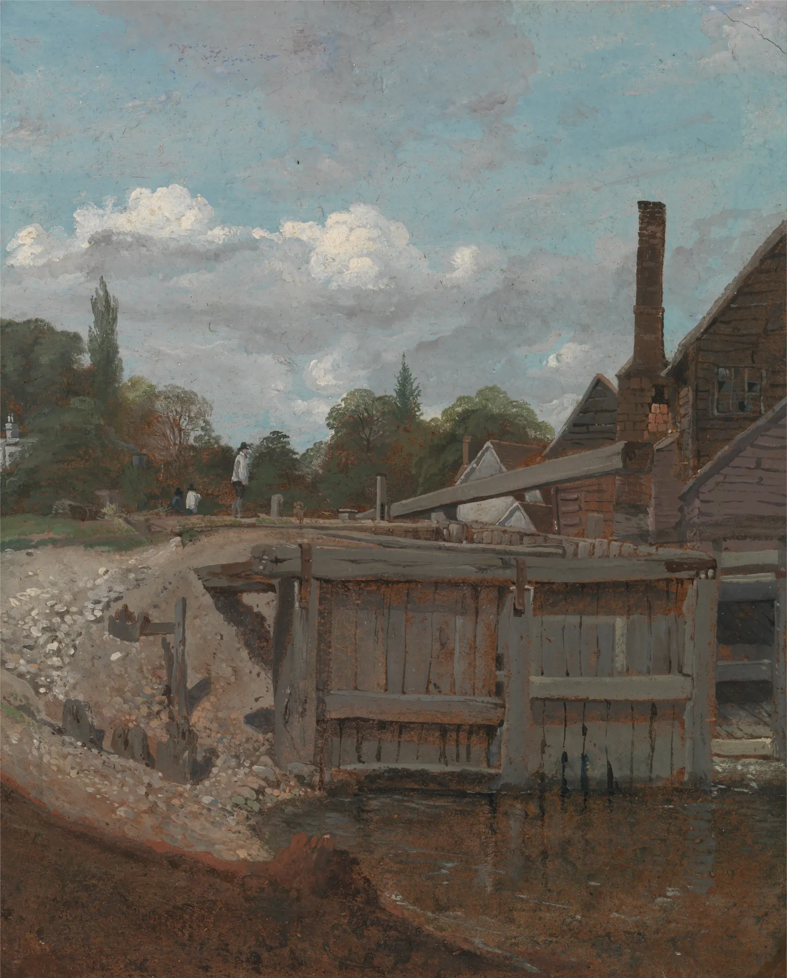 Lock Gate