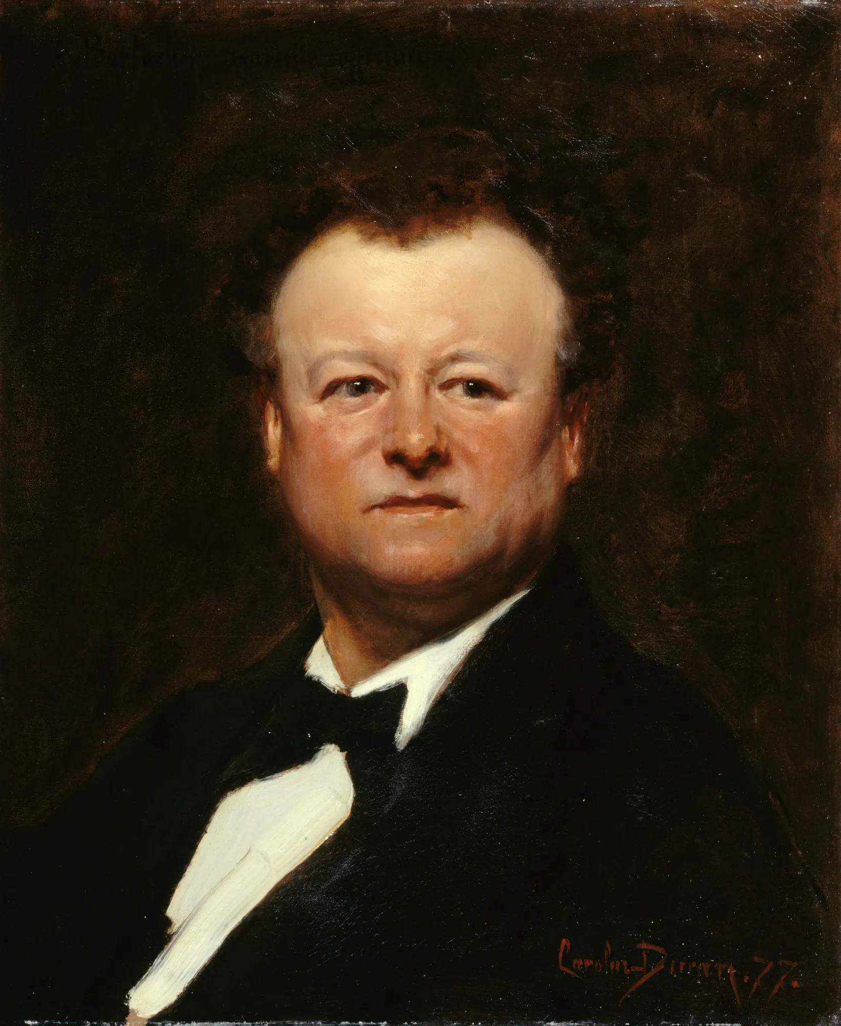 Portrait of Jean-François Berthelier