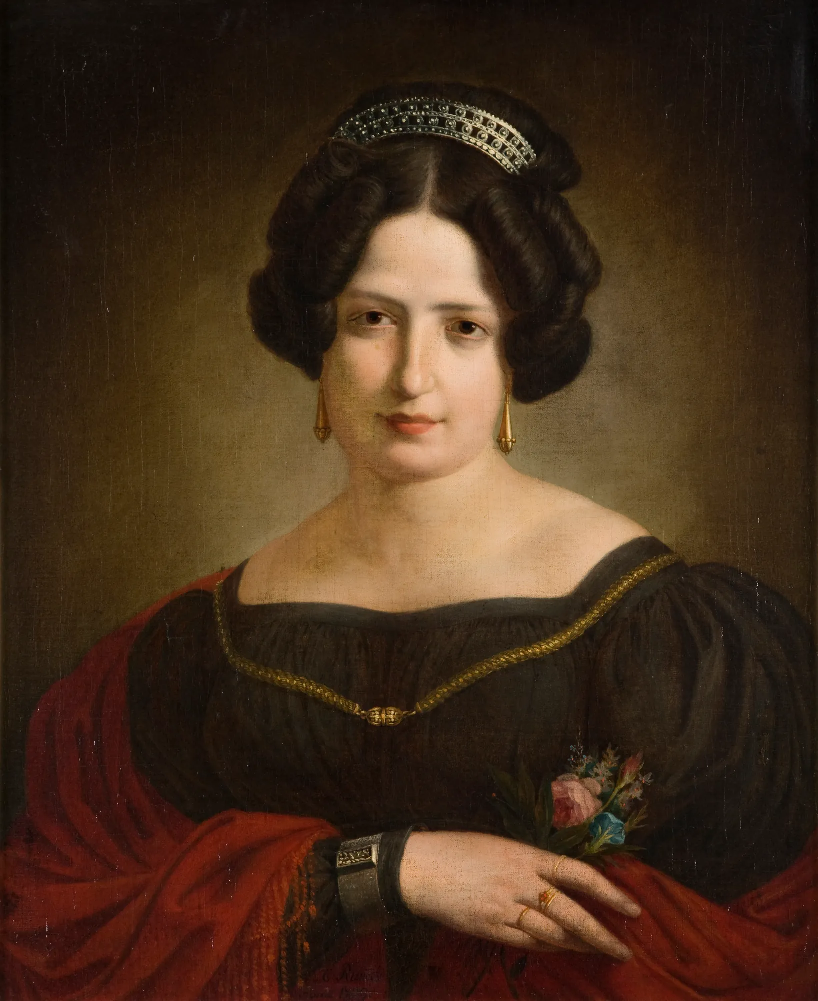 Portrait of Antonina