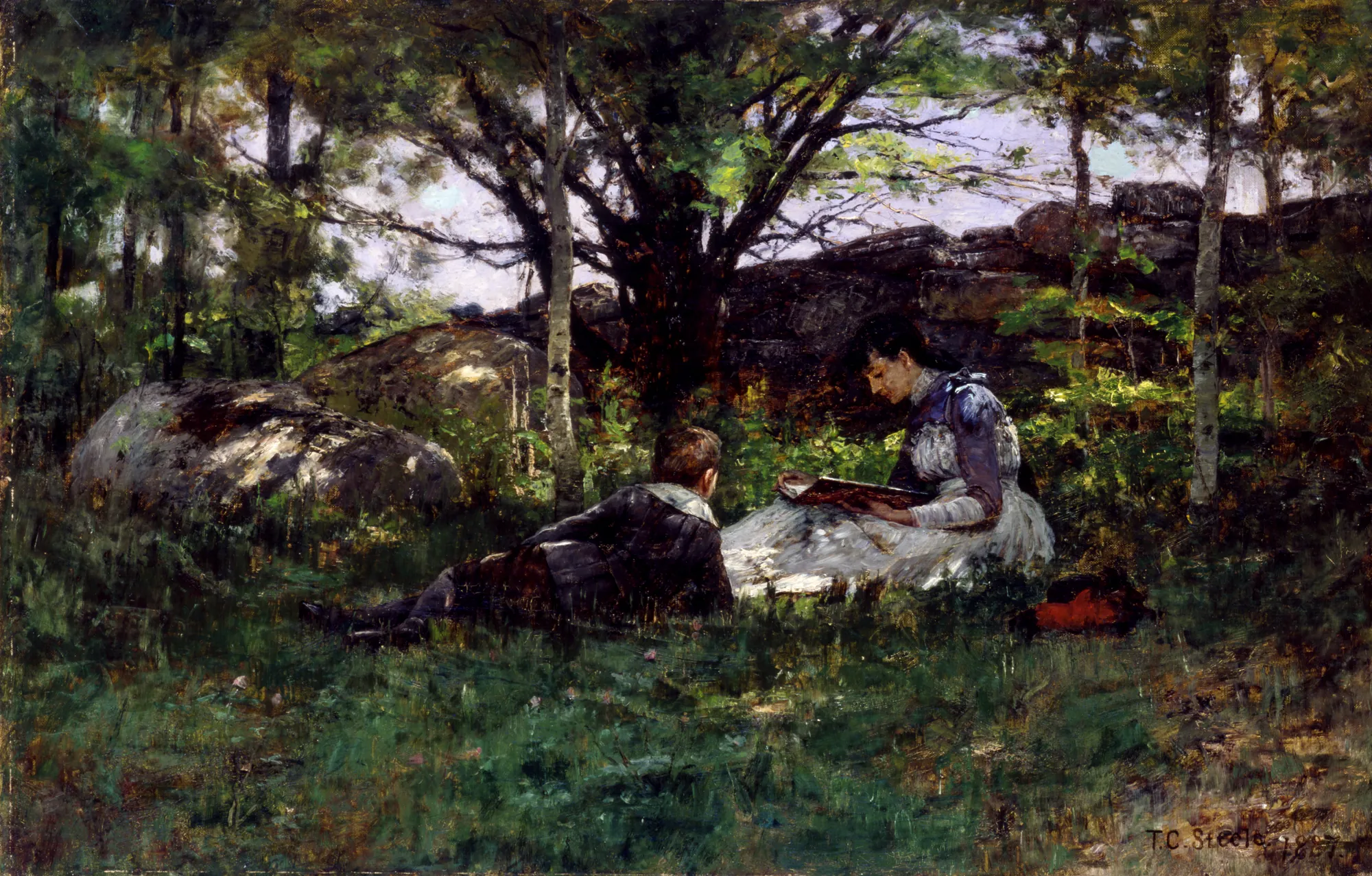 A June Idyl