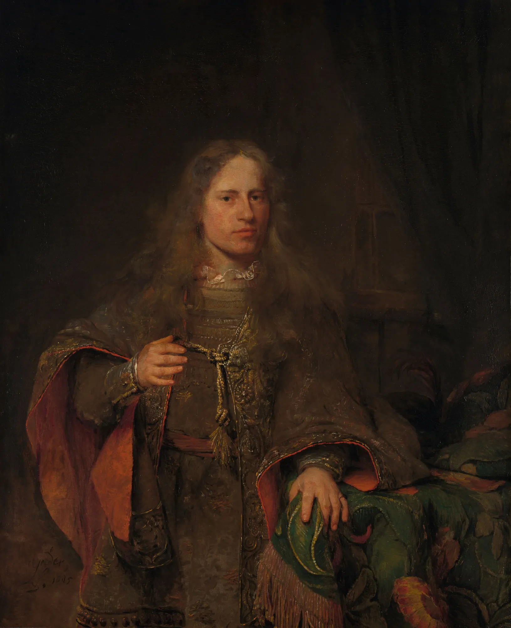 Portrait of Ernest de Beveren