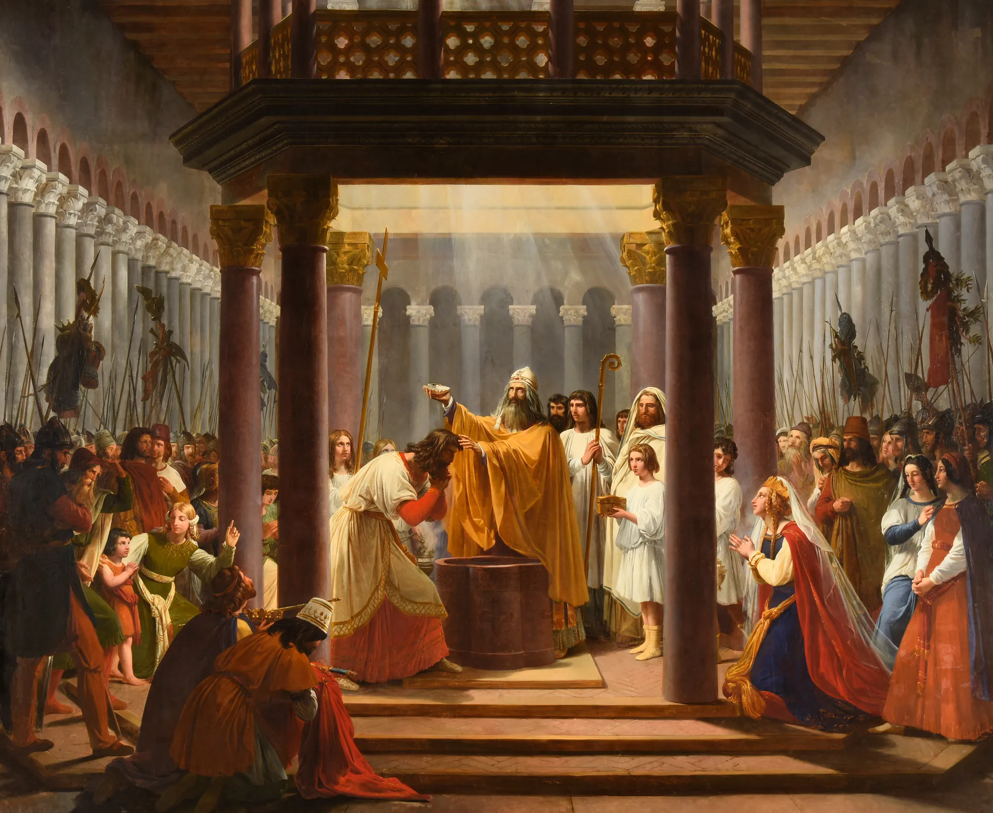 The Baptism of Clovis