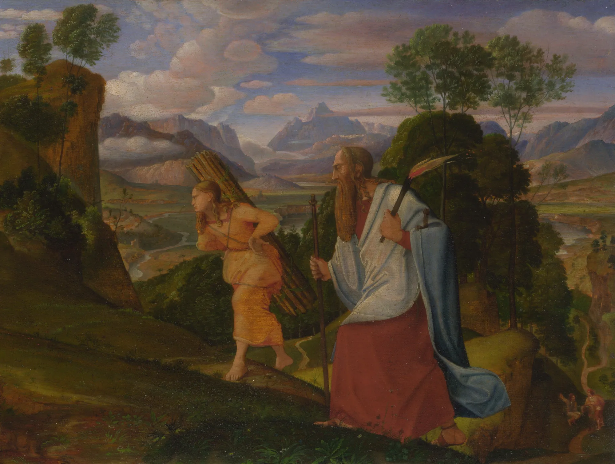 Abraham and Isaac