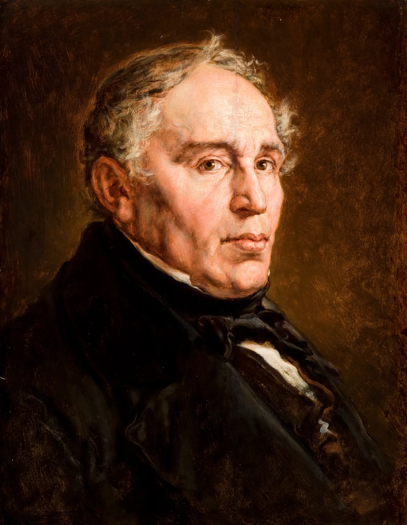 Portrait of Franciszek Matejko
