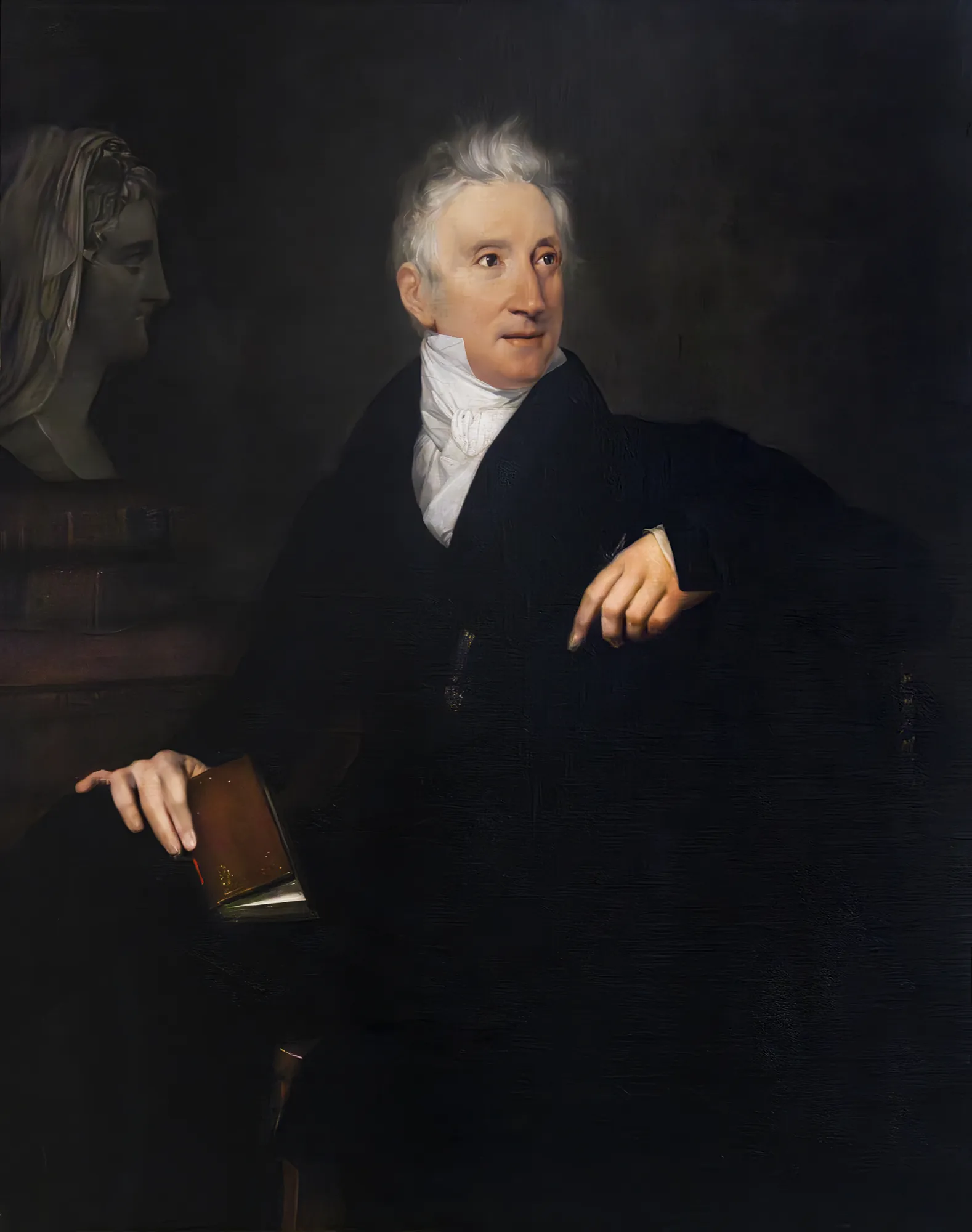 Portrait of Leopoldo Cicognara