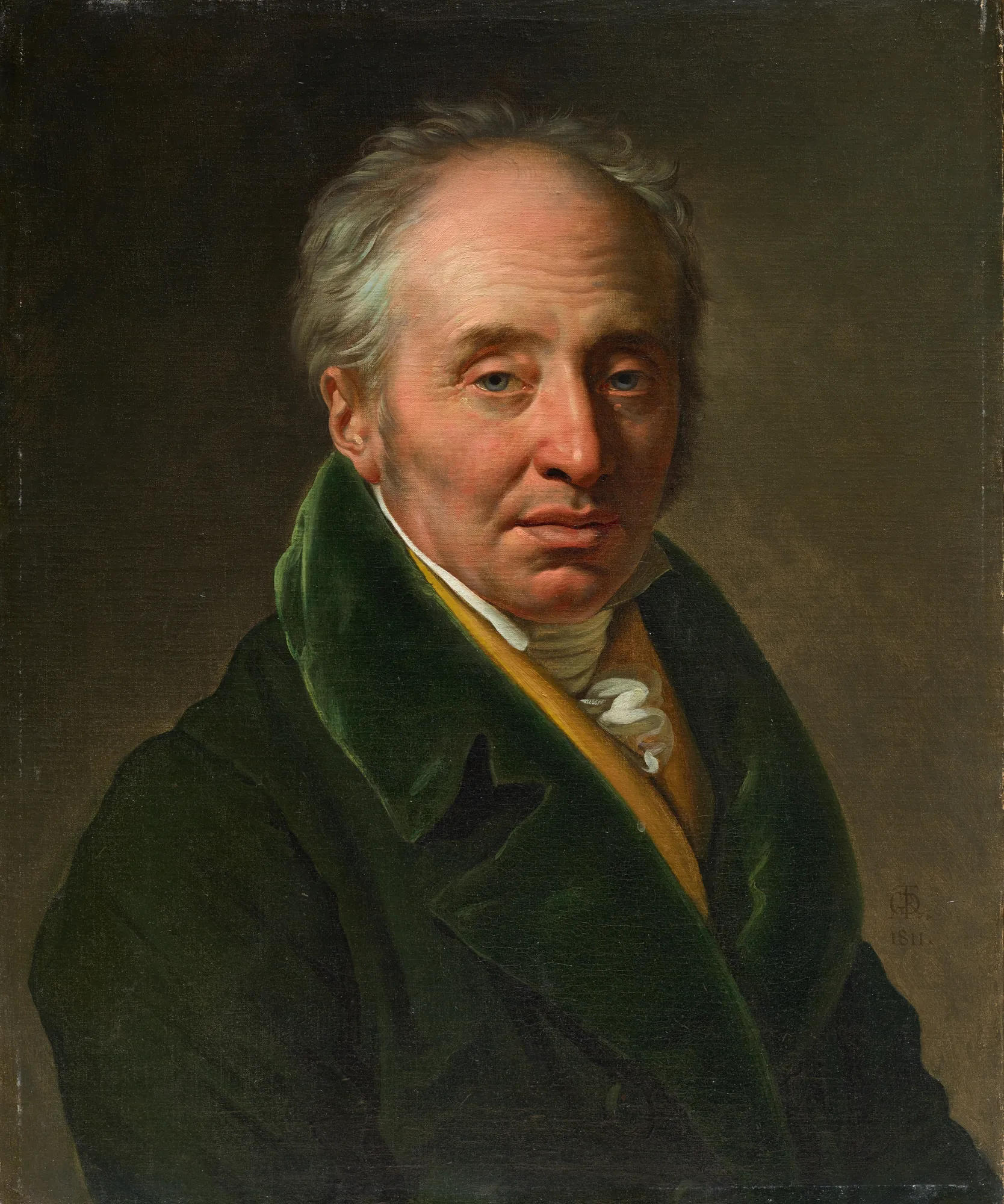 Portrait of Louis-Charles Balzac
