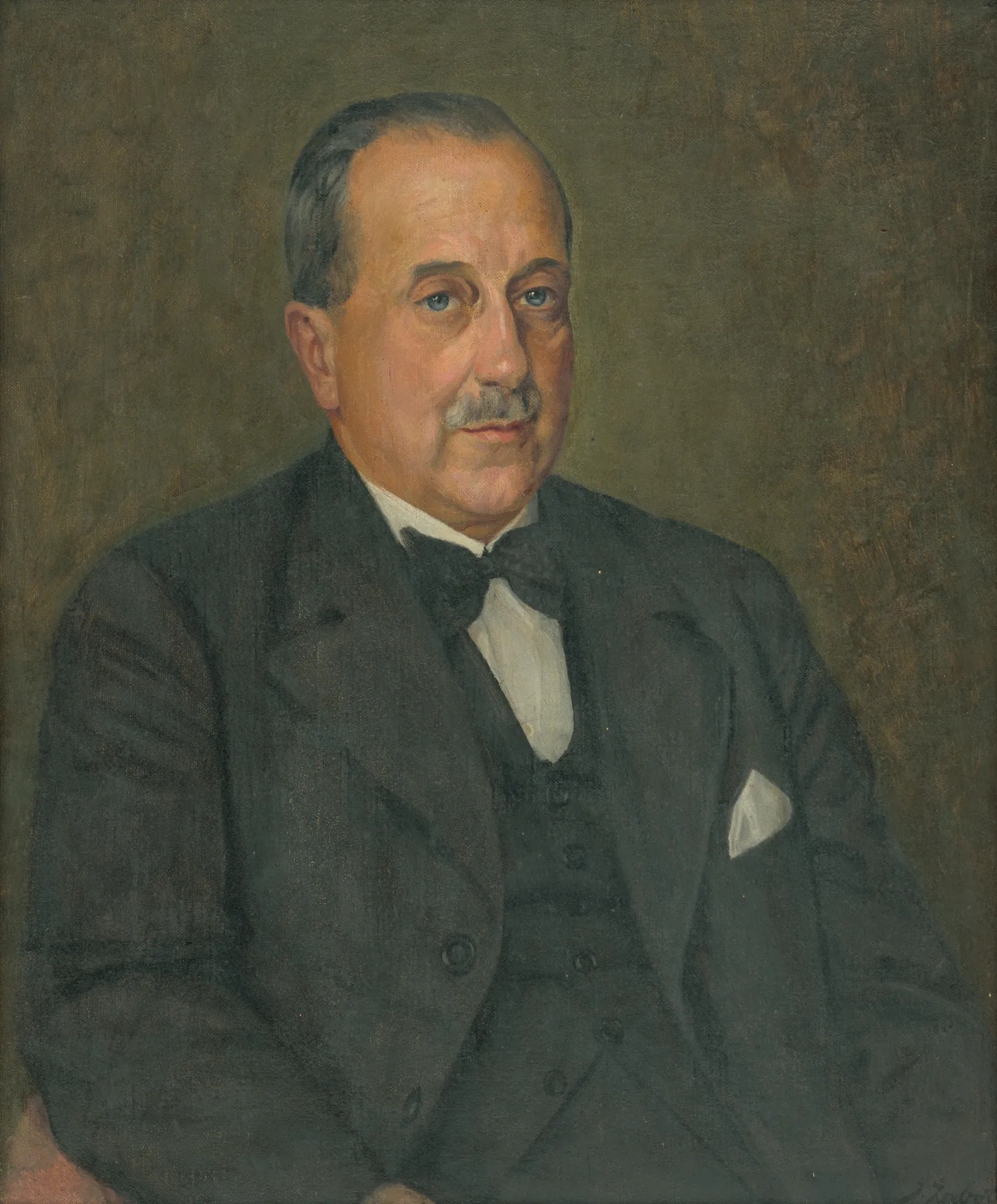 Portrait of Dr. Ľ. Medvecký