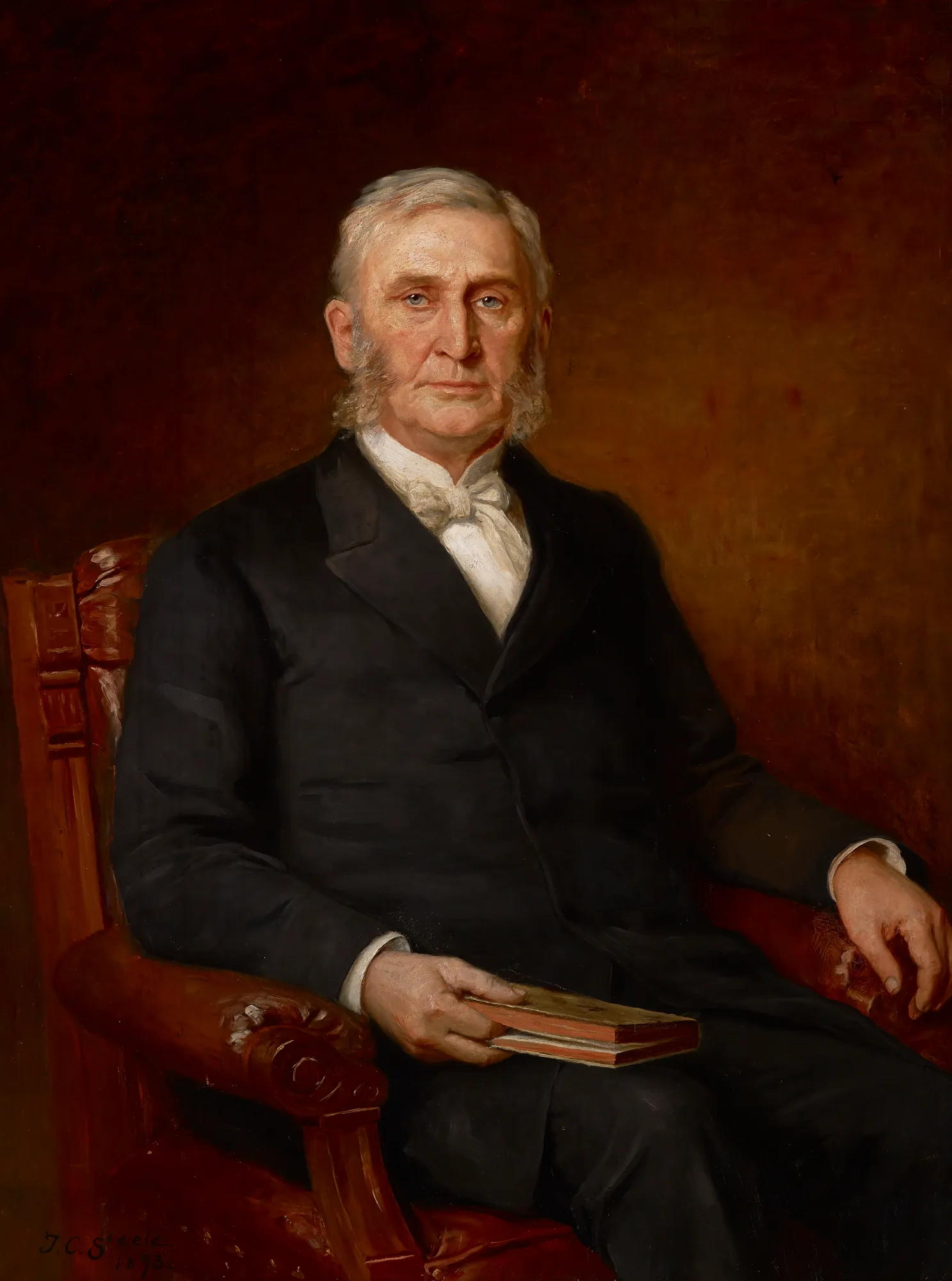 Portrait of Reverend Nathaniel A. Hyde