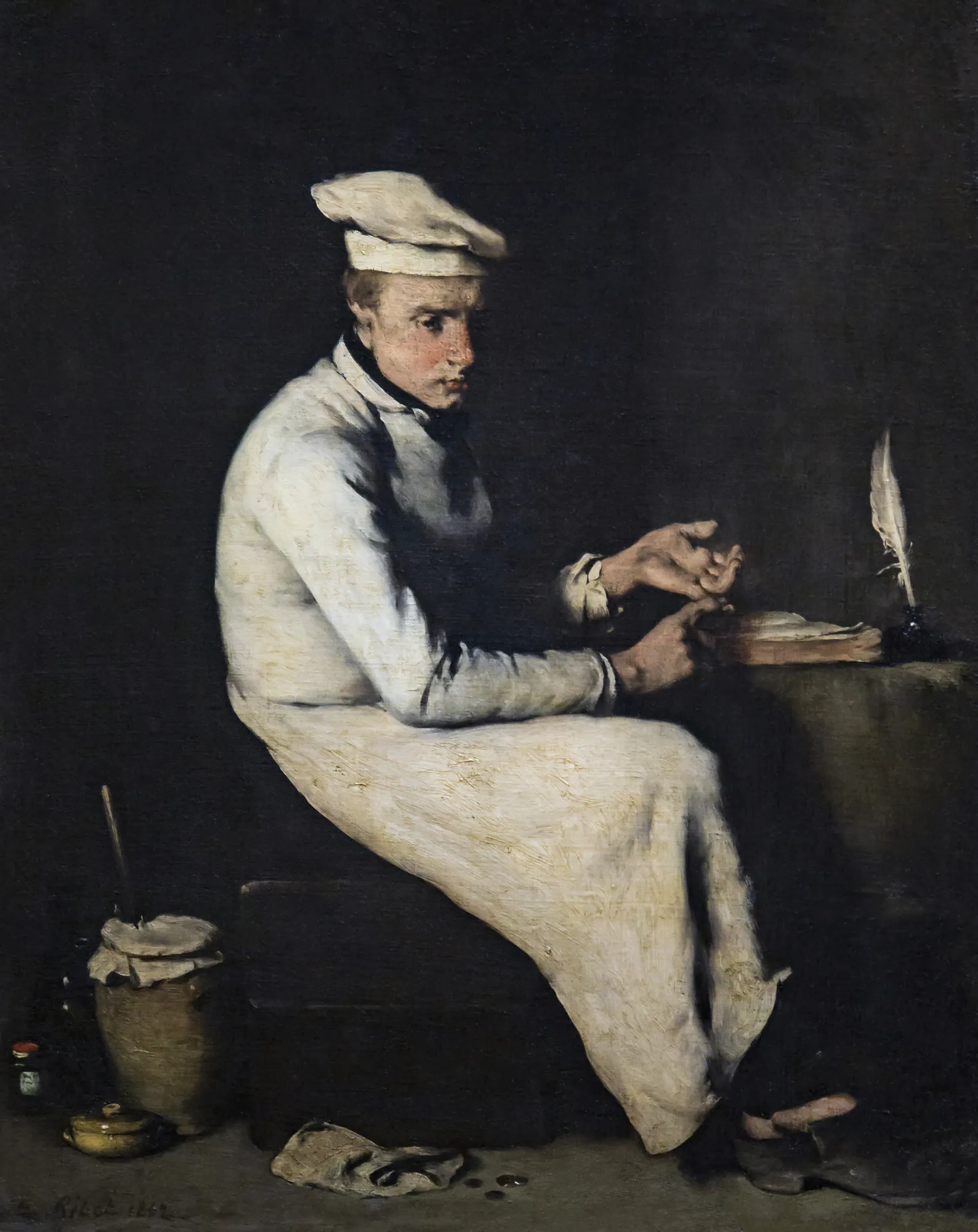 The Accounting Cook (Le Cuisinier comptable)