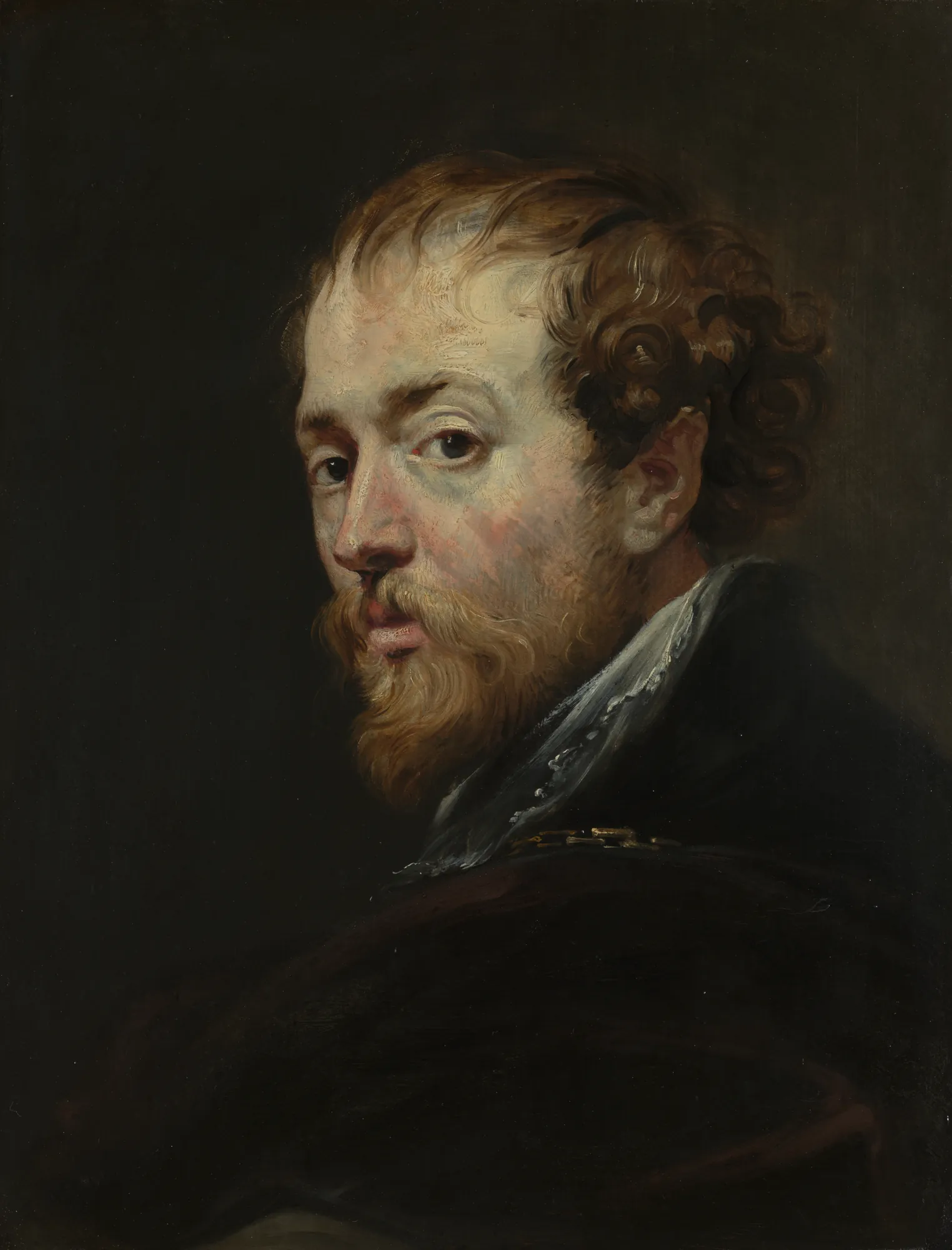 Portrait of Peter Paul Rubens