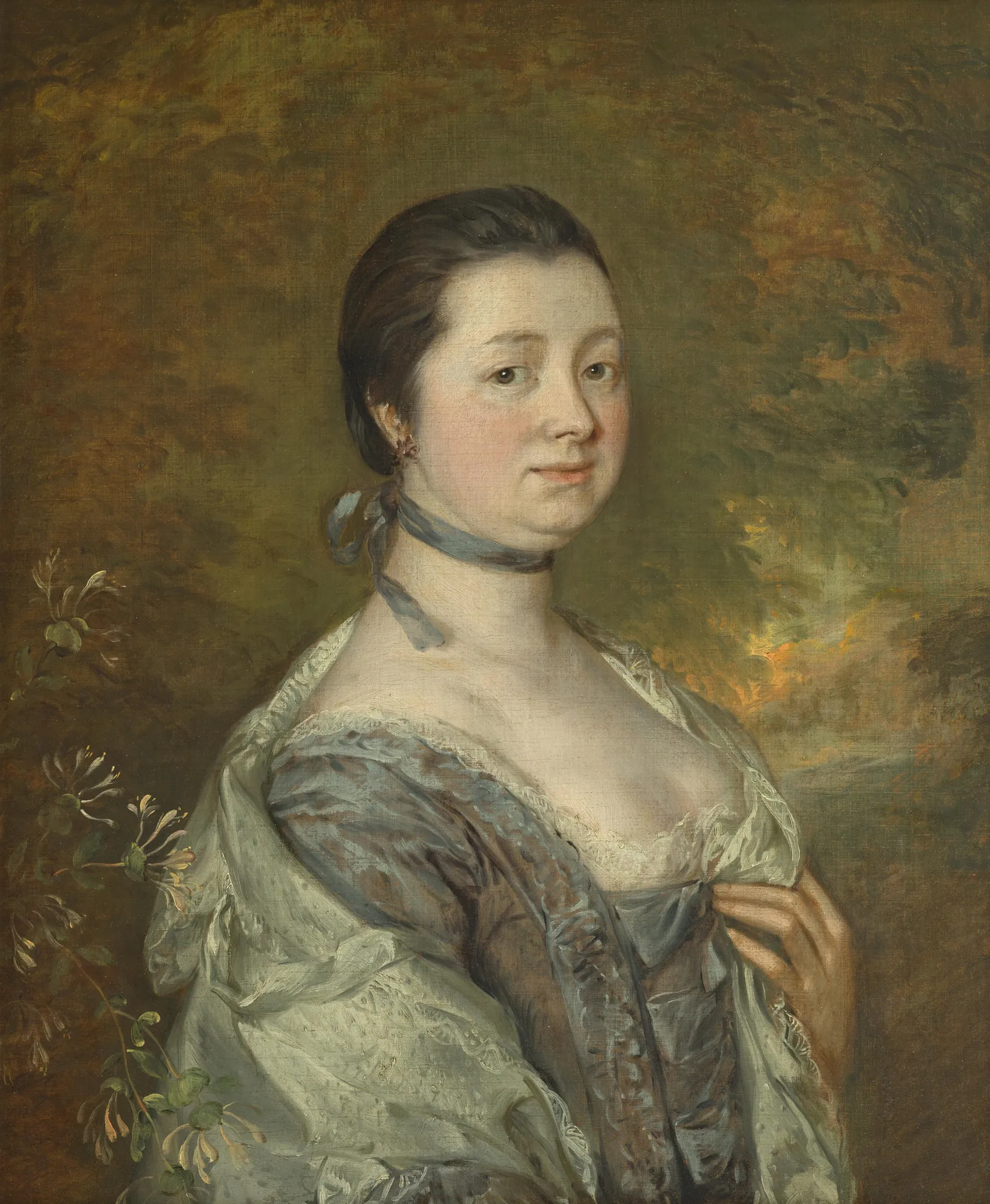 Margaret Gainsborough, née Burr