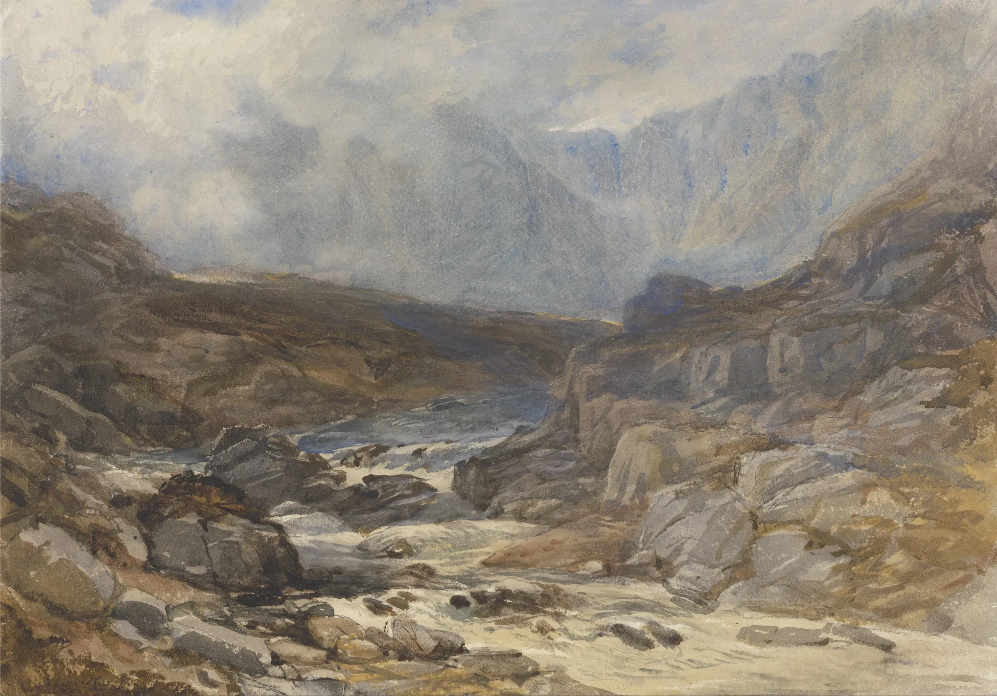 Welsh Mountain Stream