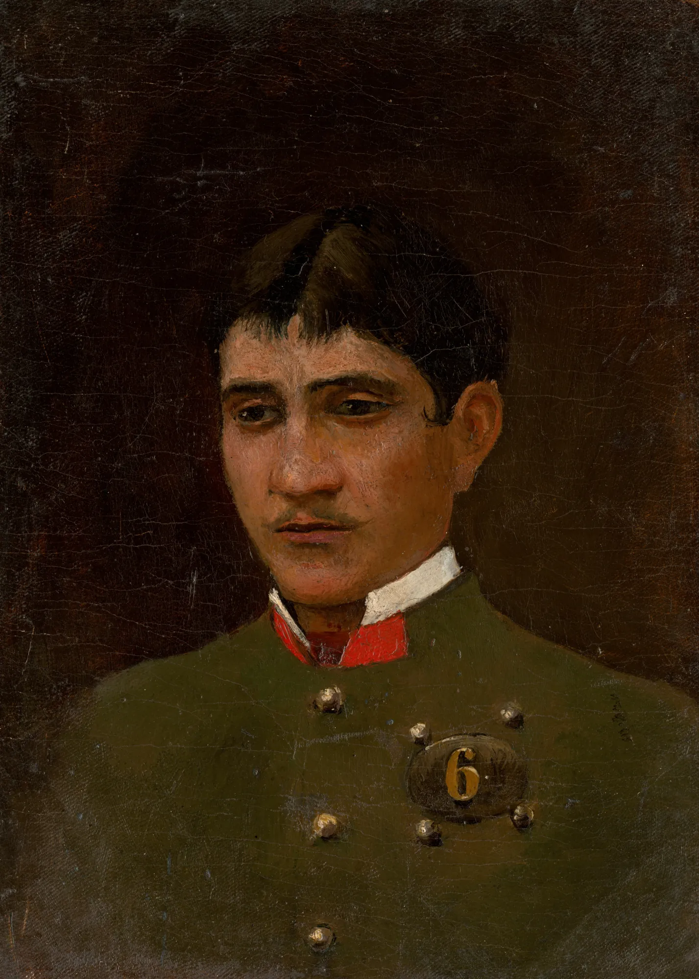 Portrait of a Young Officer