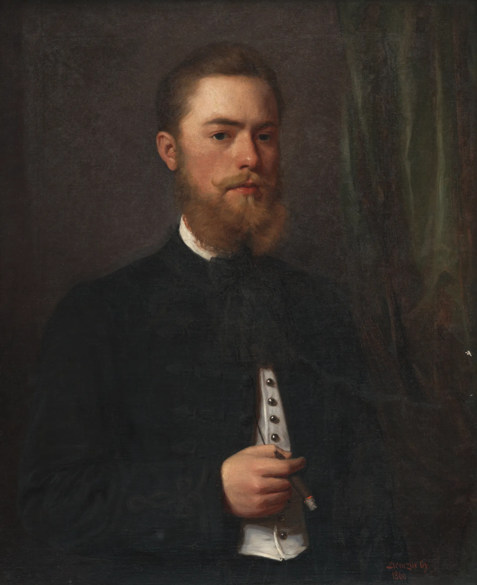 Portrait of Gejza Bencúr