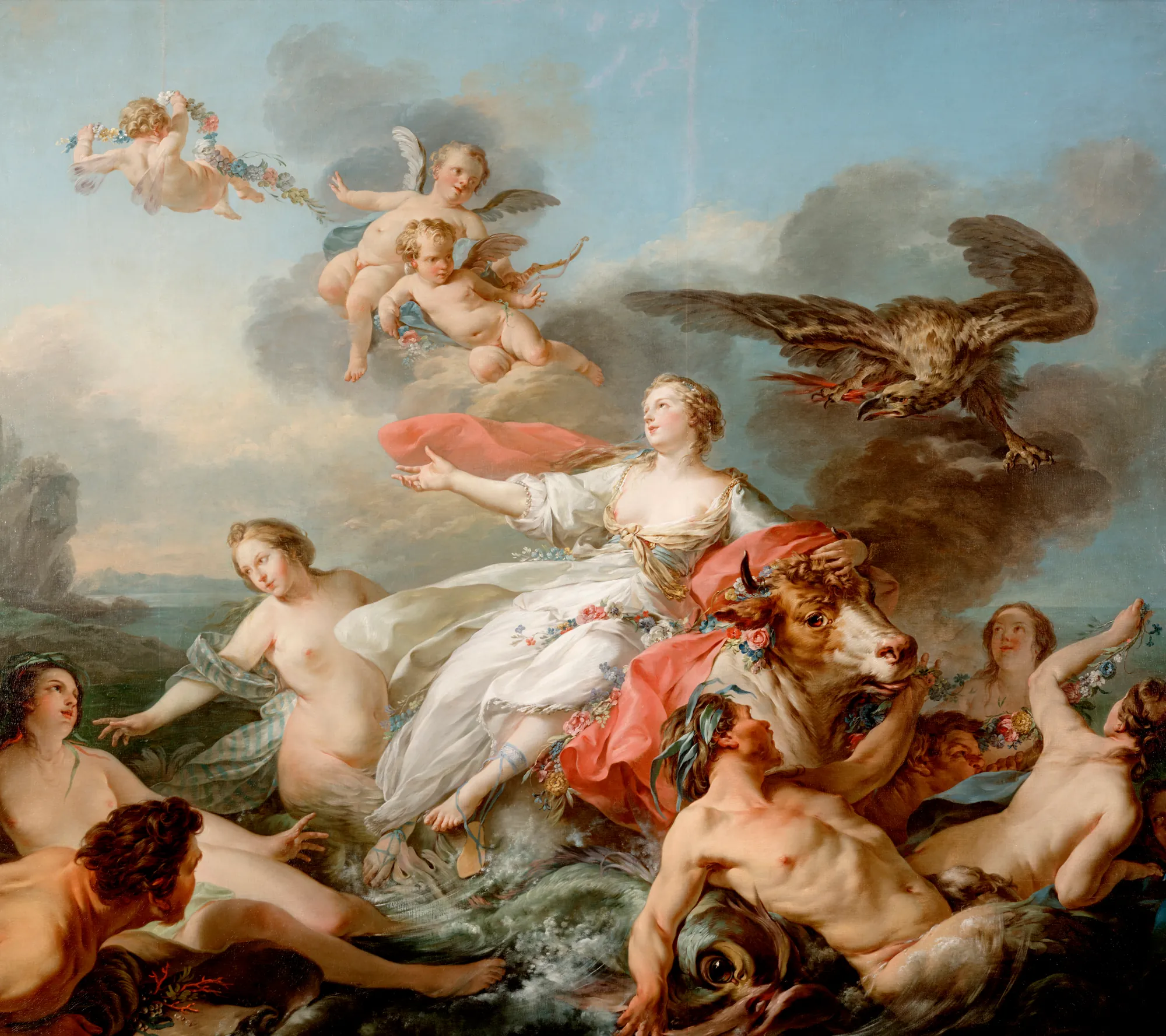 The Abduction of Europa