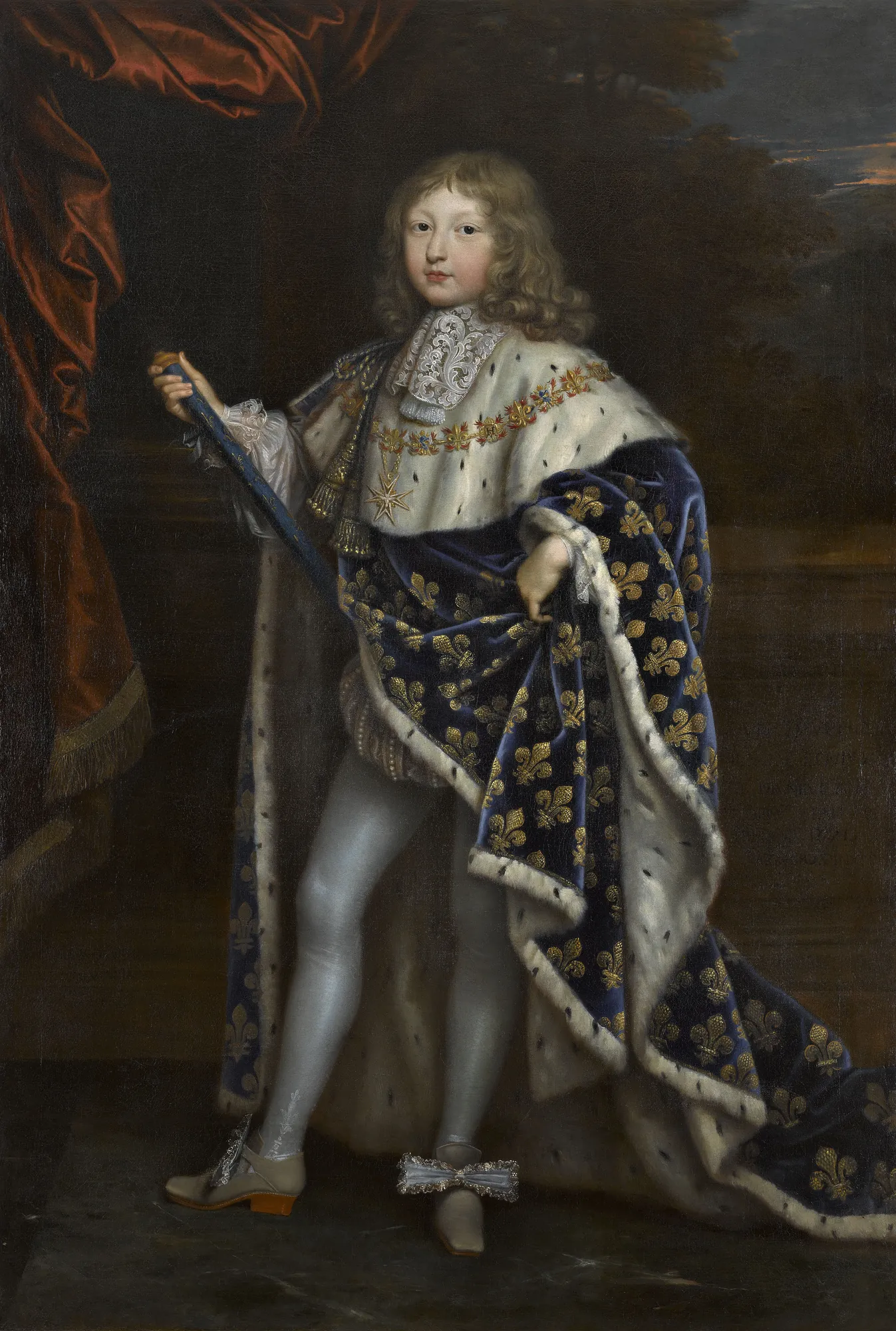 Portrait of the Grand Dauphin
