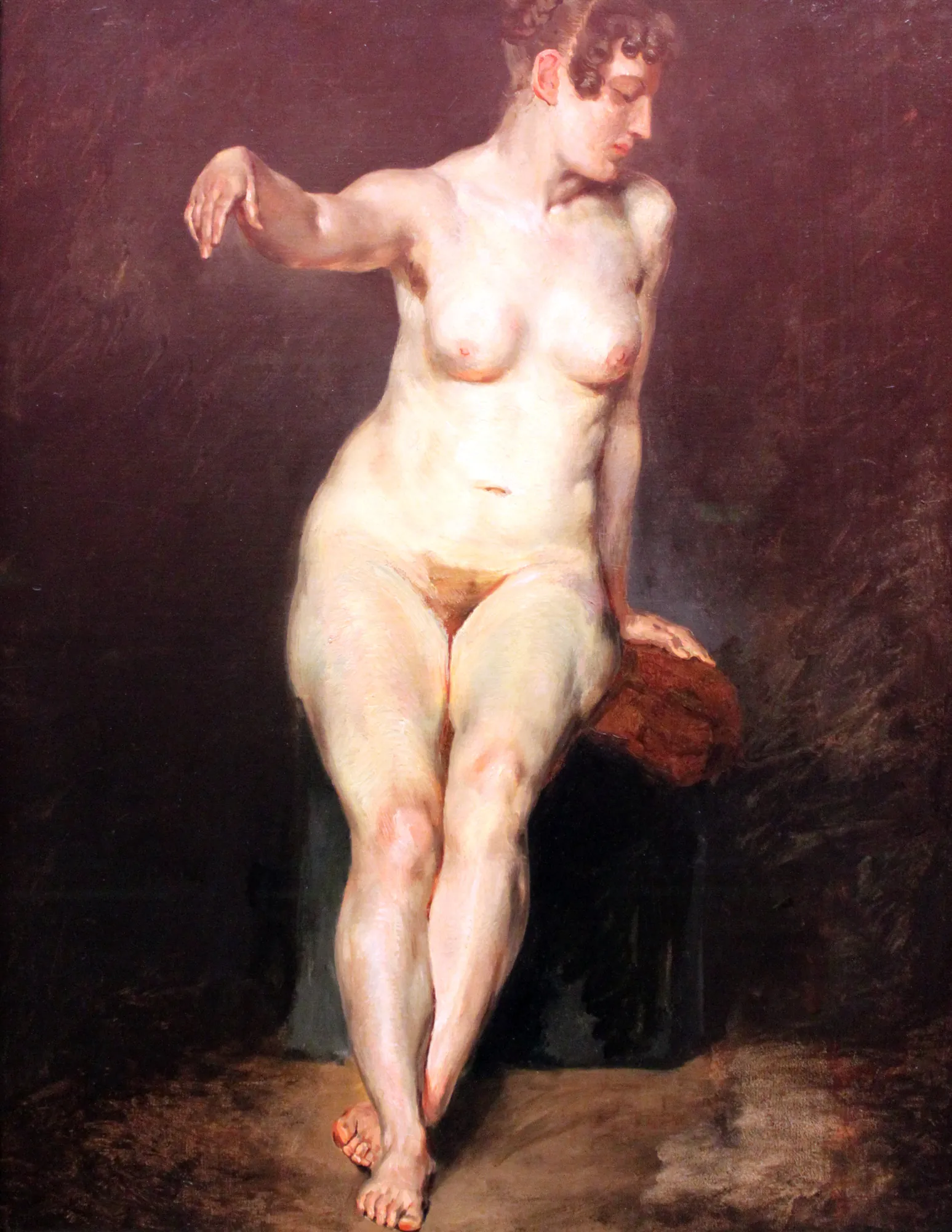 Seated Nude