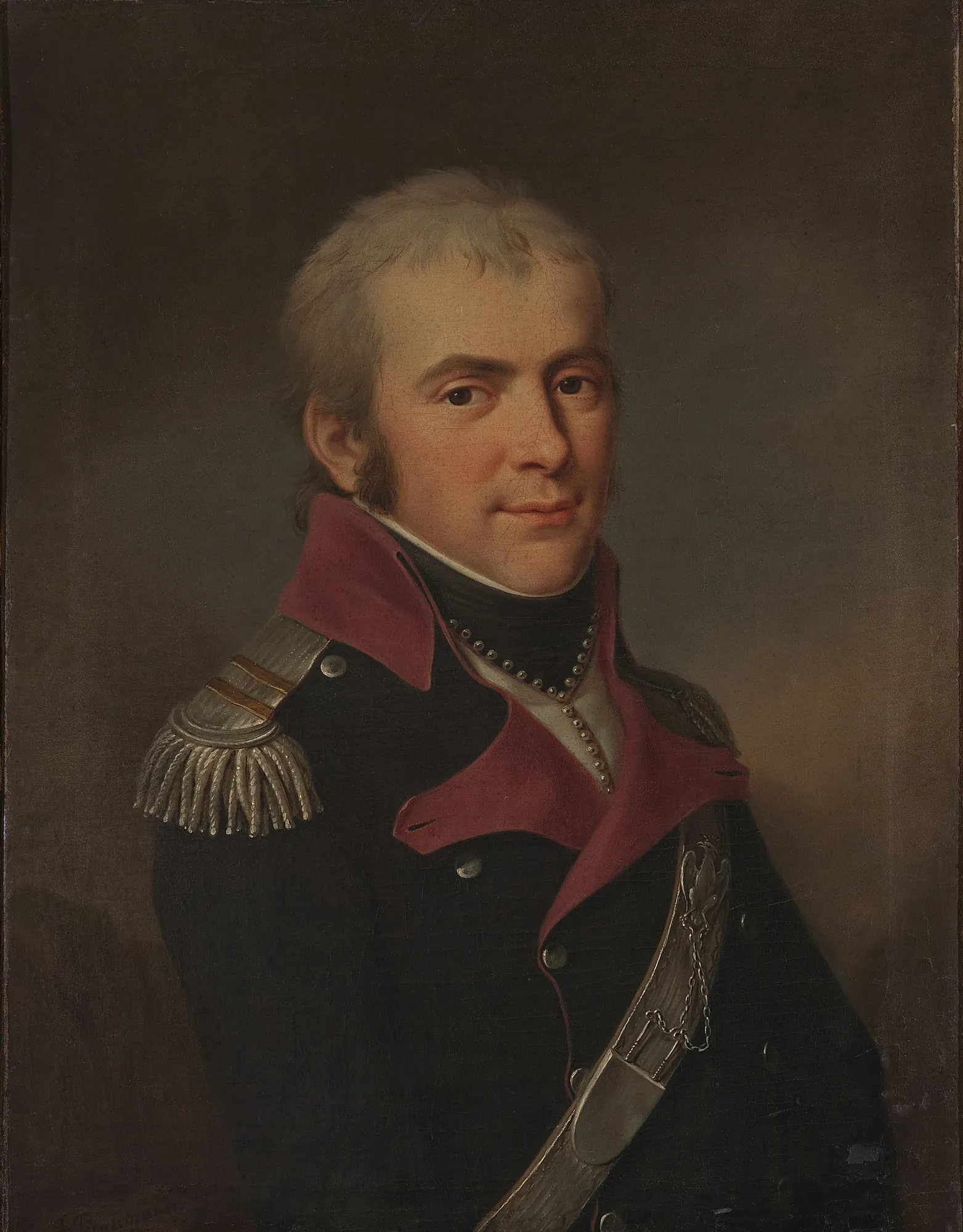 Portrait of Ksawery Krasicki
