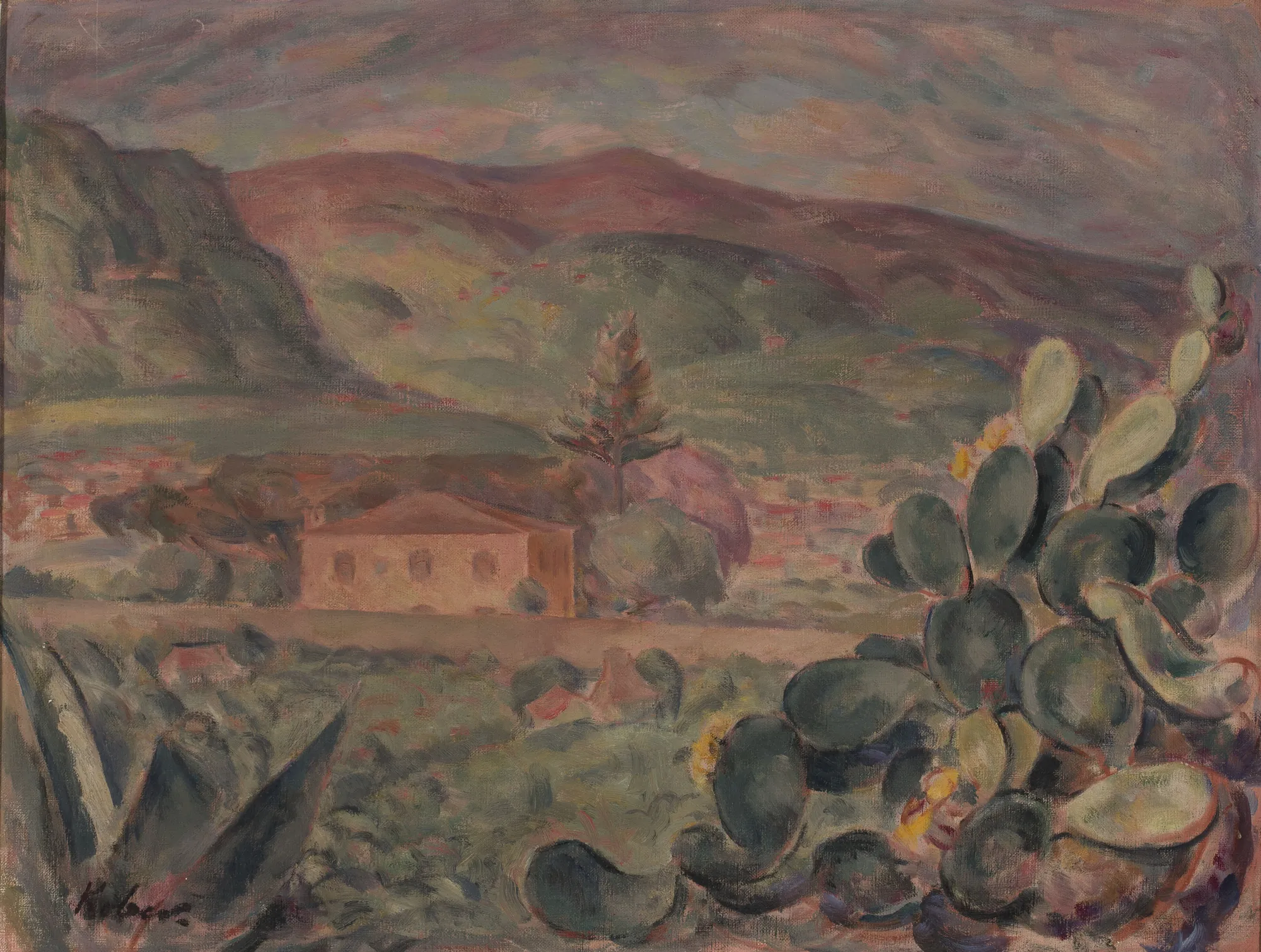 Landscape from the South of France