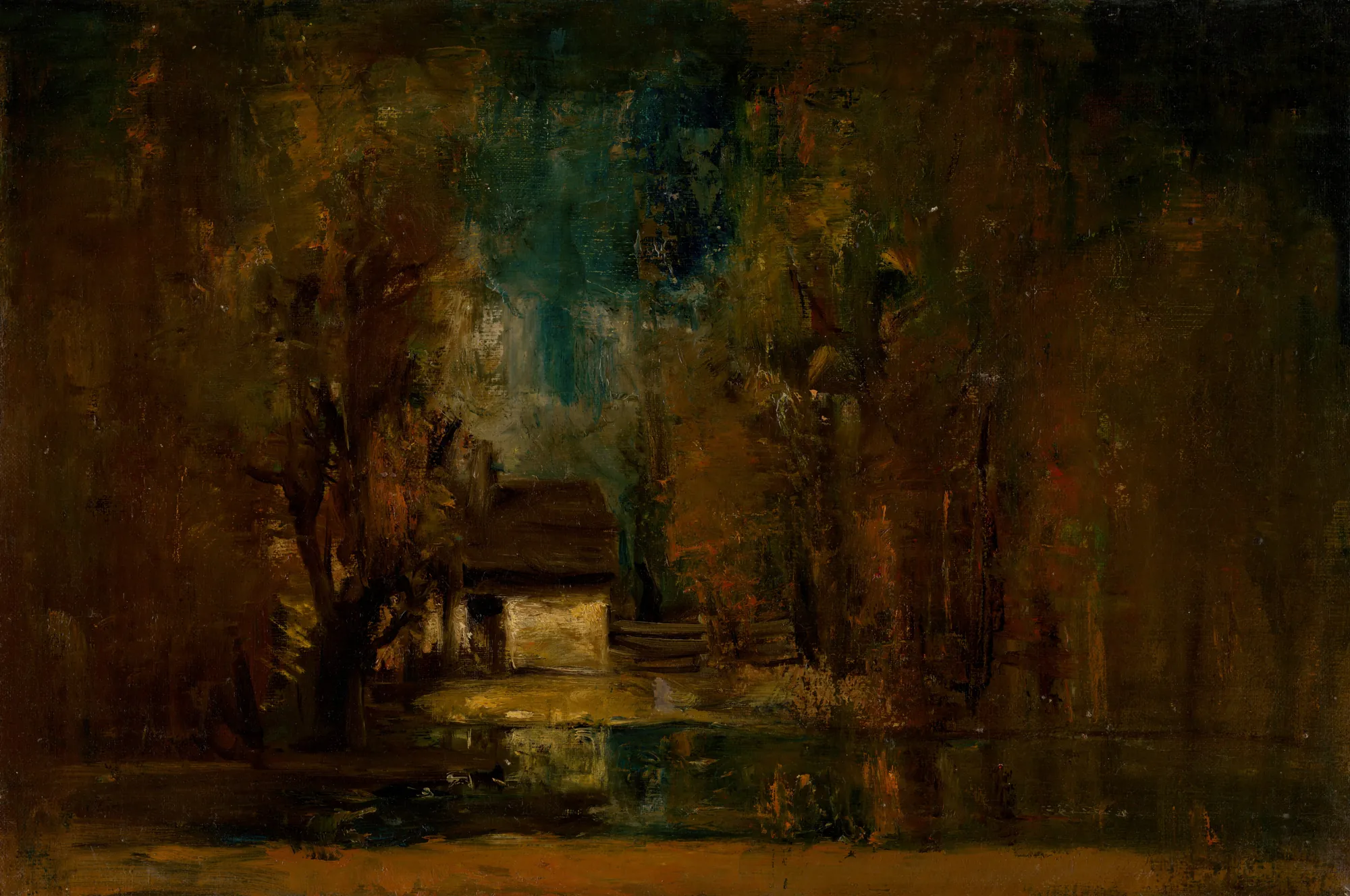 Solitude in the Woods, Moon Night