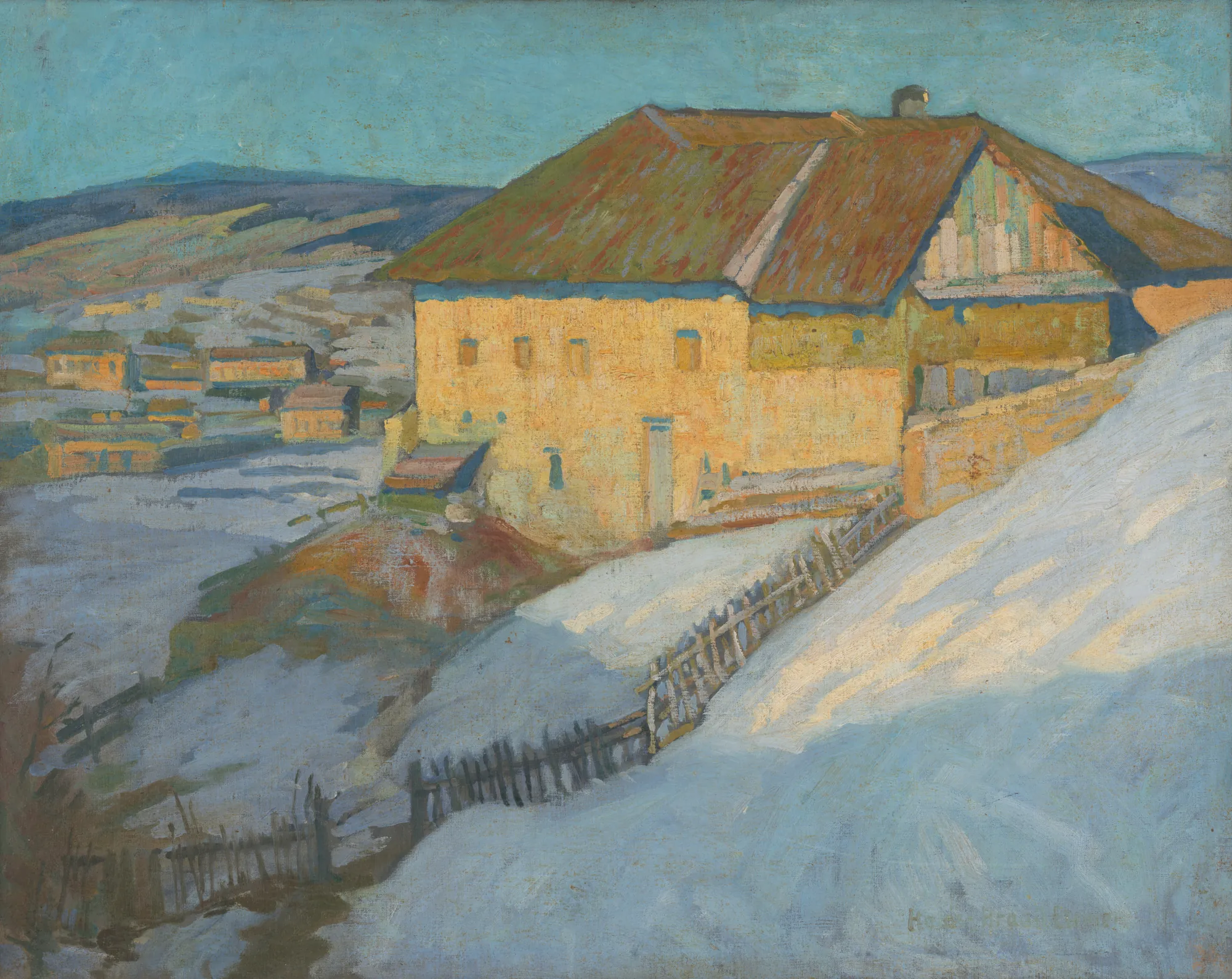 Winter Landscape (Zimná krajina)