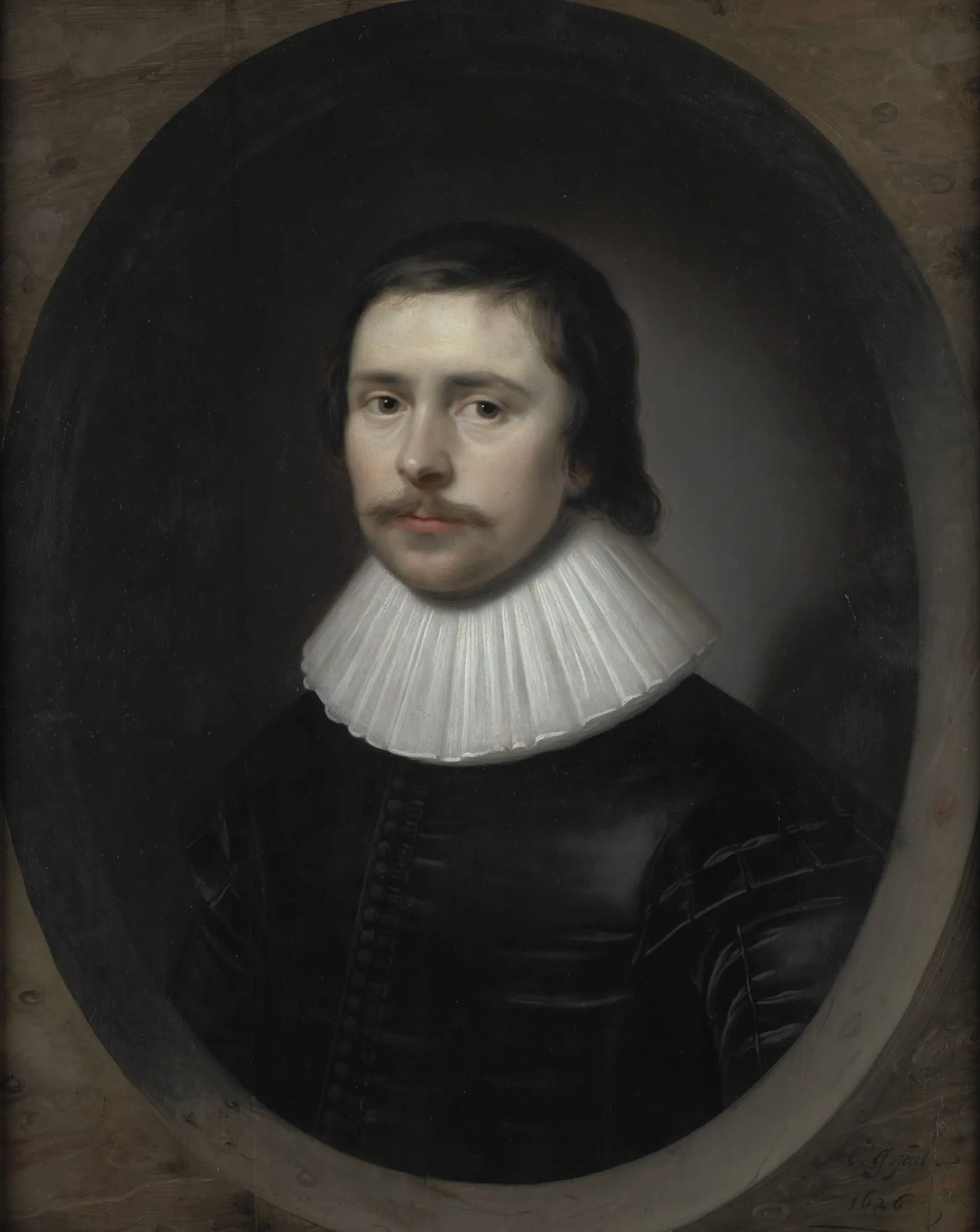 Portrait of a Gentleman (Possibly Edward Hyde)