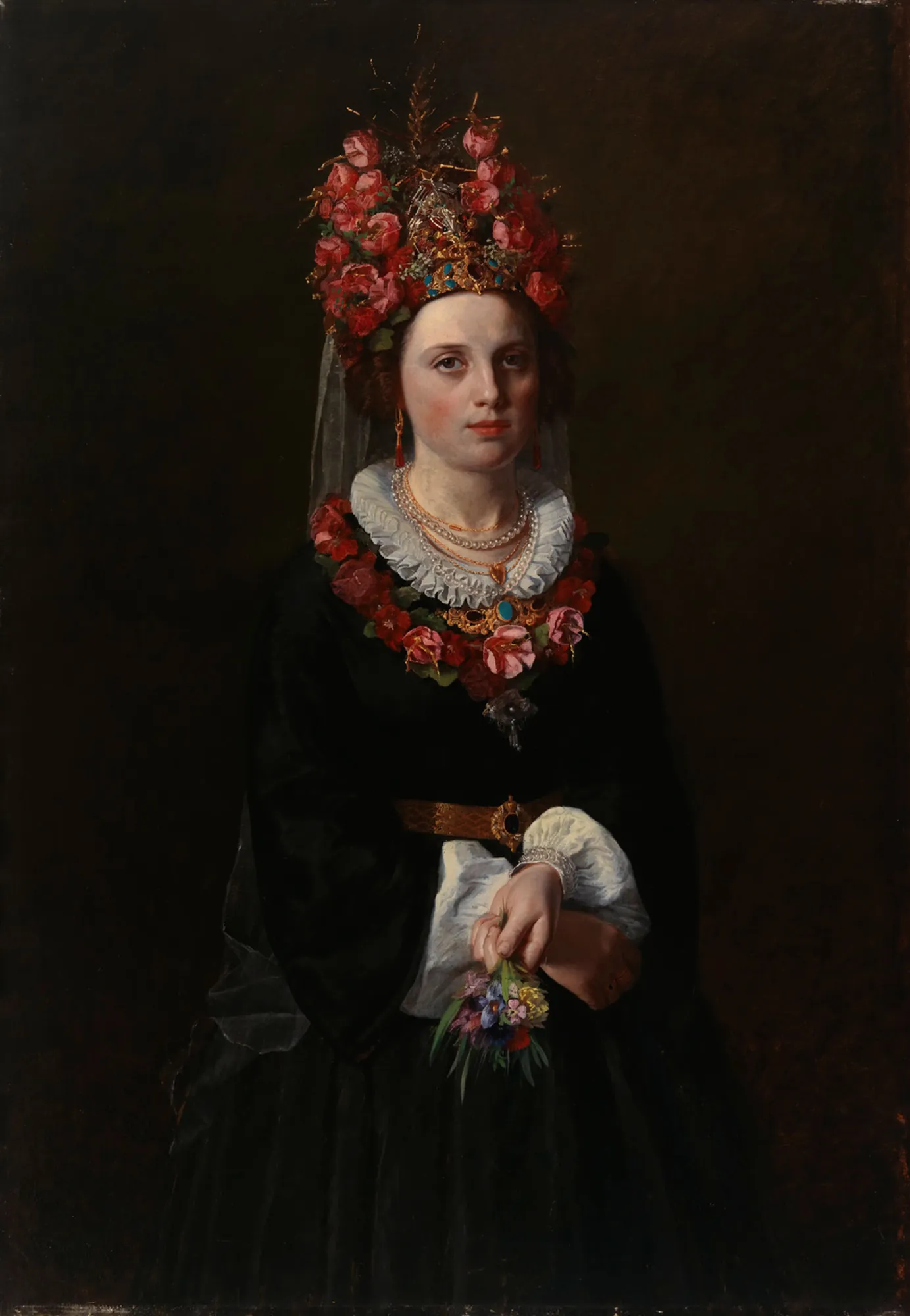 Peasant Bride from Åland