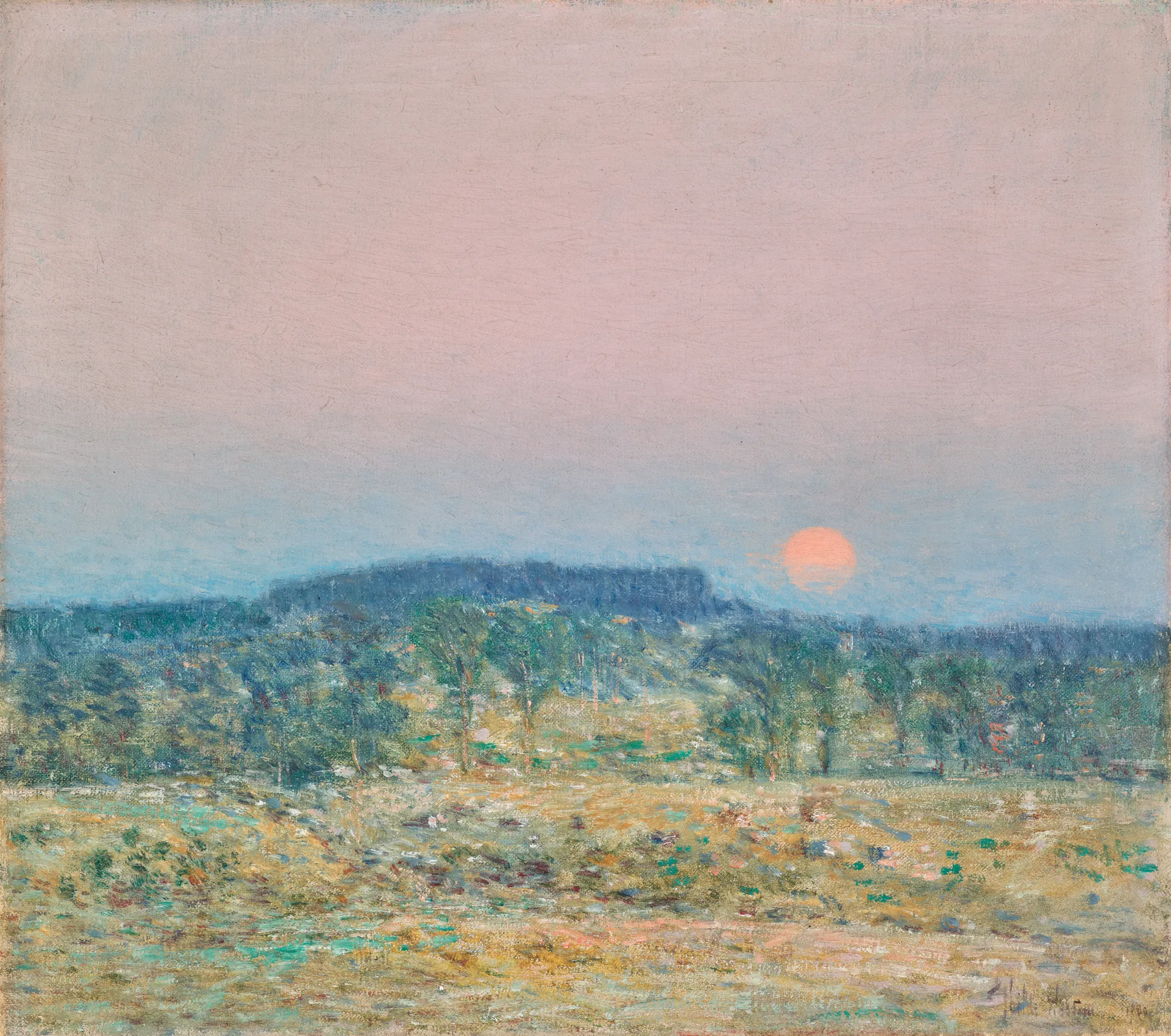 September Moonrise