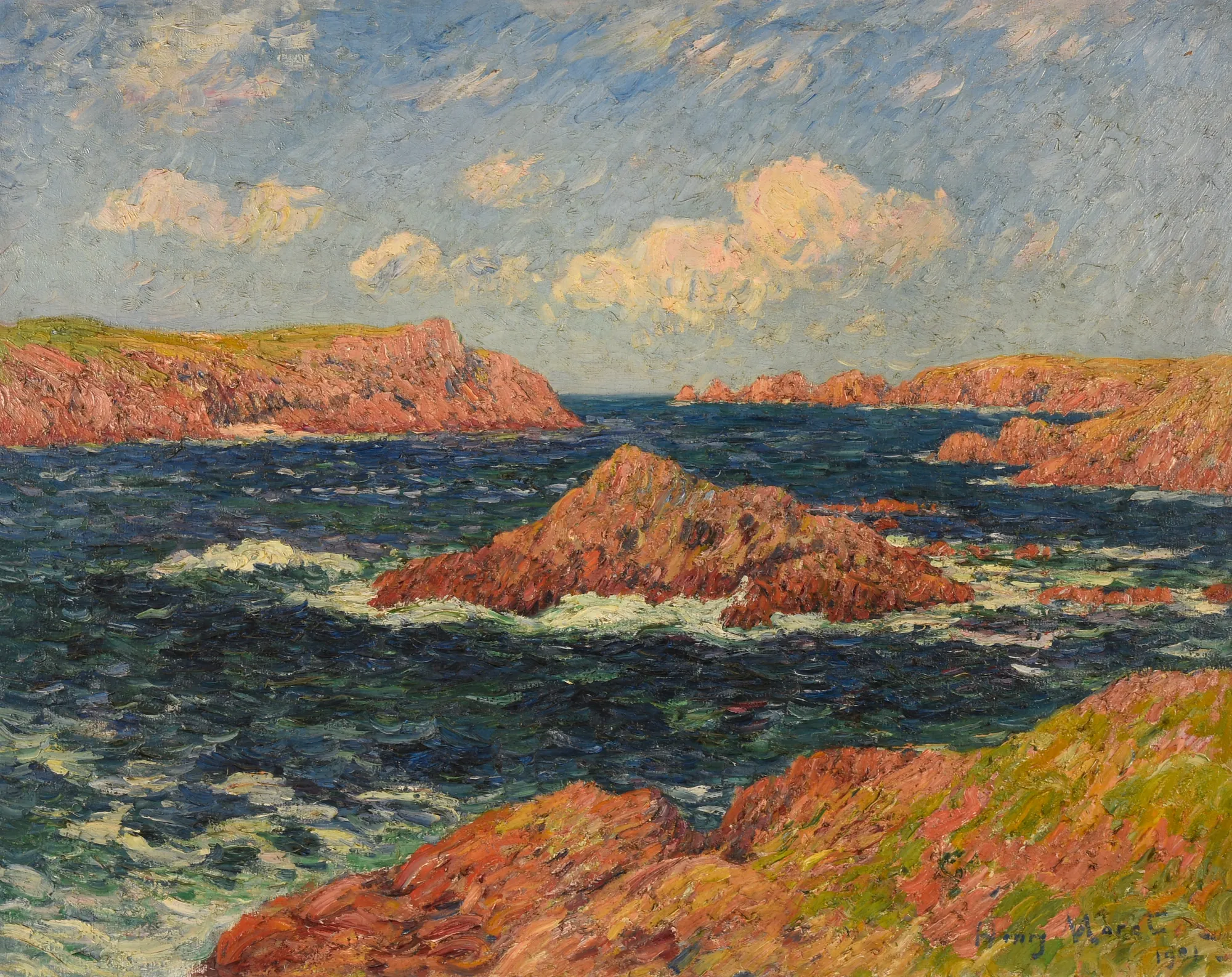 L'Ile de Kerellec (Ouessant)