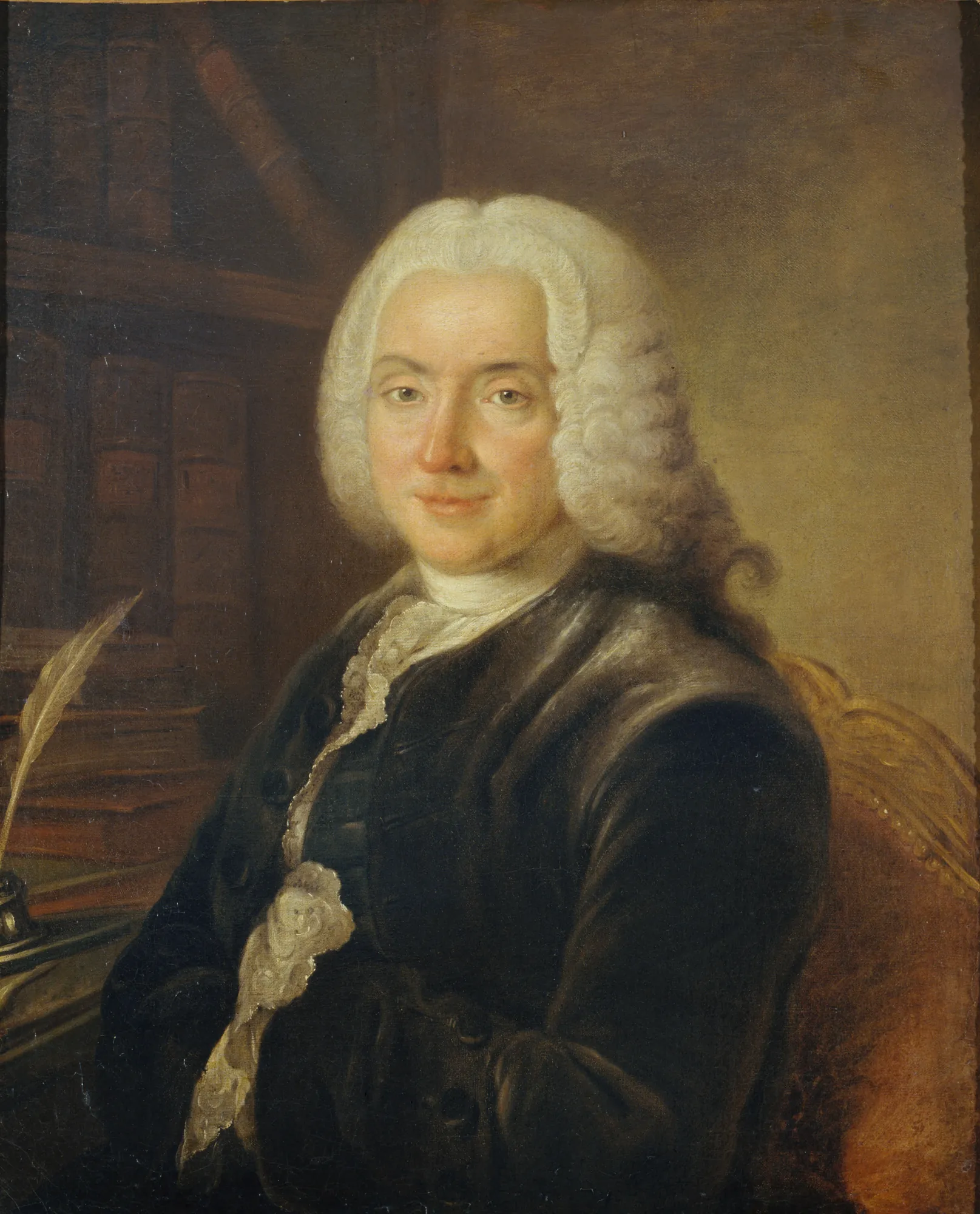 Portrait du président Charles-Jean-François Hénault