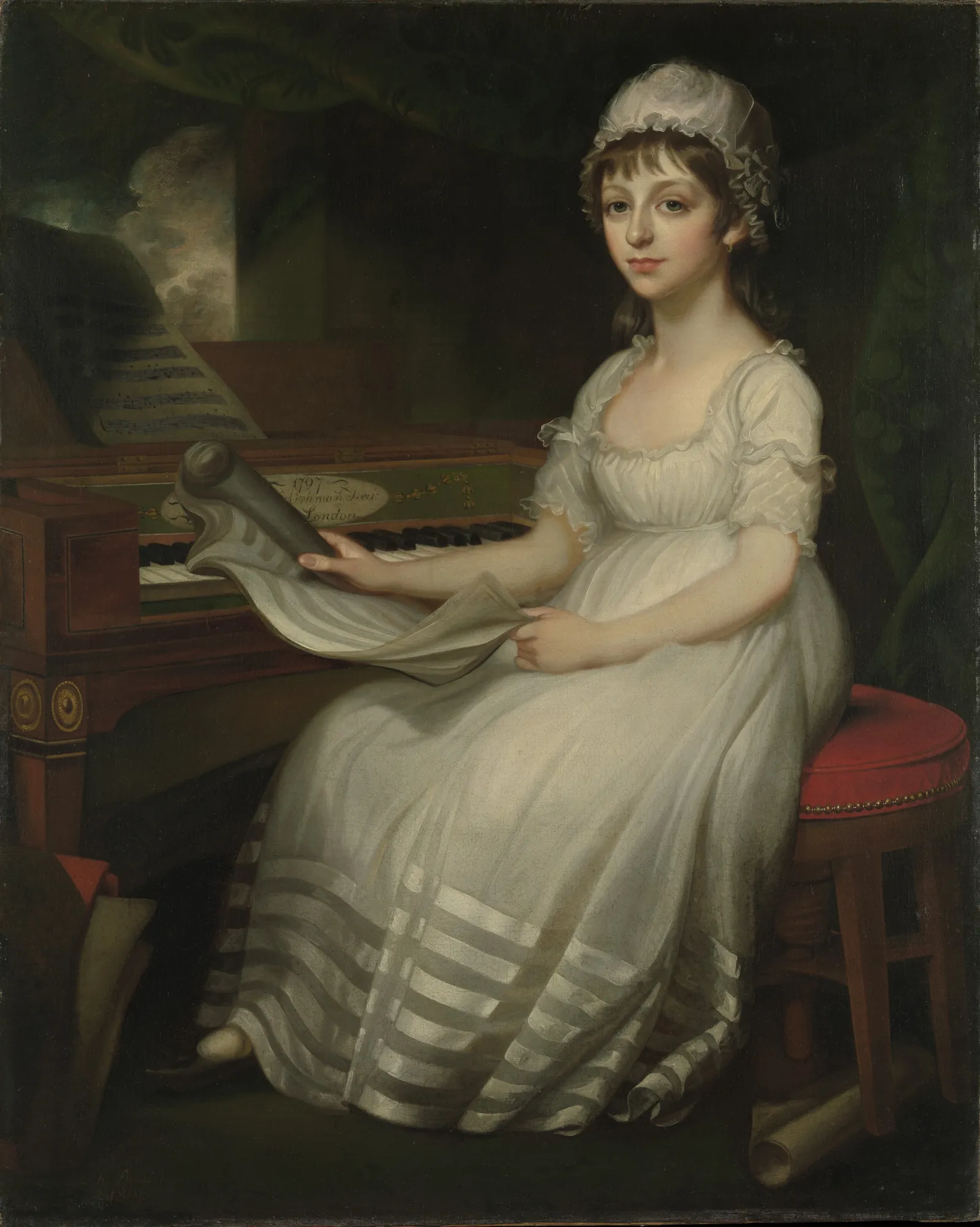 Portrait of a Young Woman