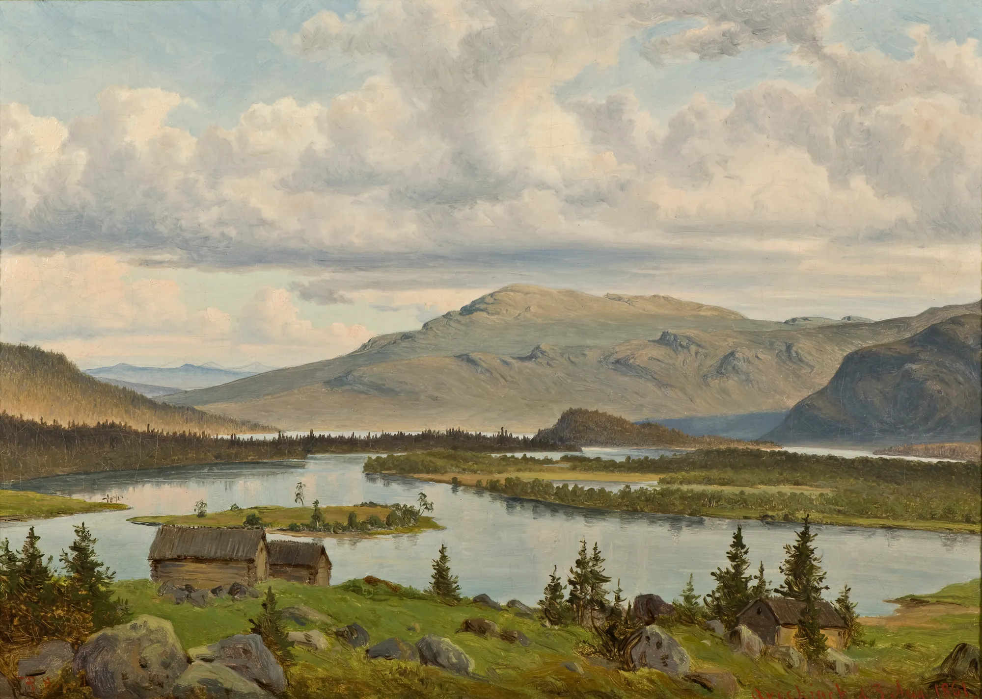 Saggat Swamp, Kvikkjokk