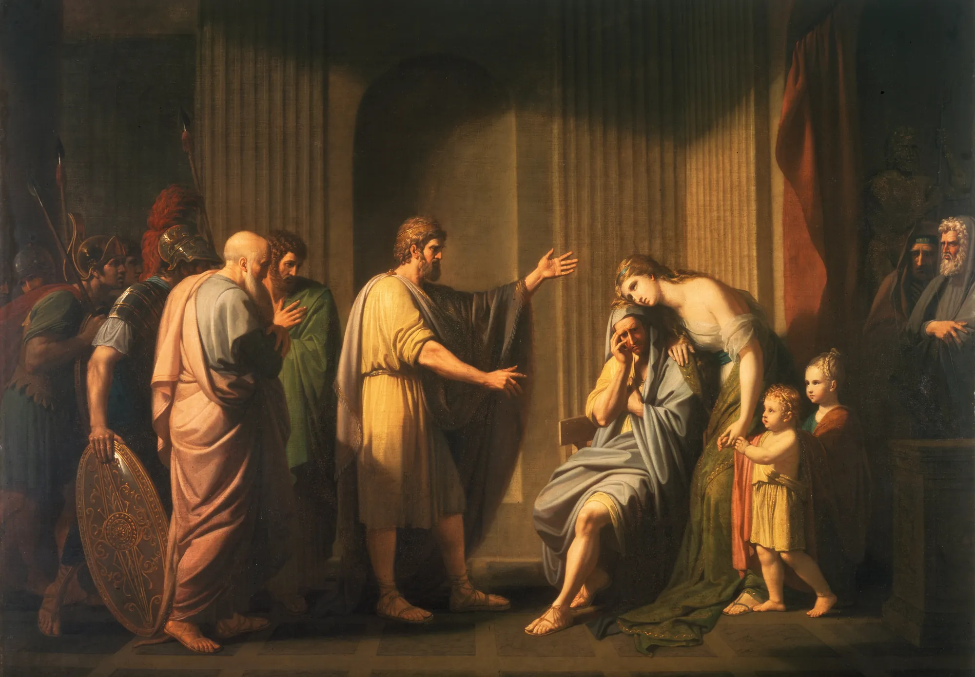 Cleombrotus Ordered into Banishment by Leonidas II