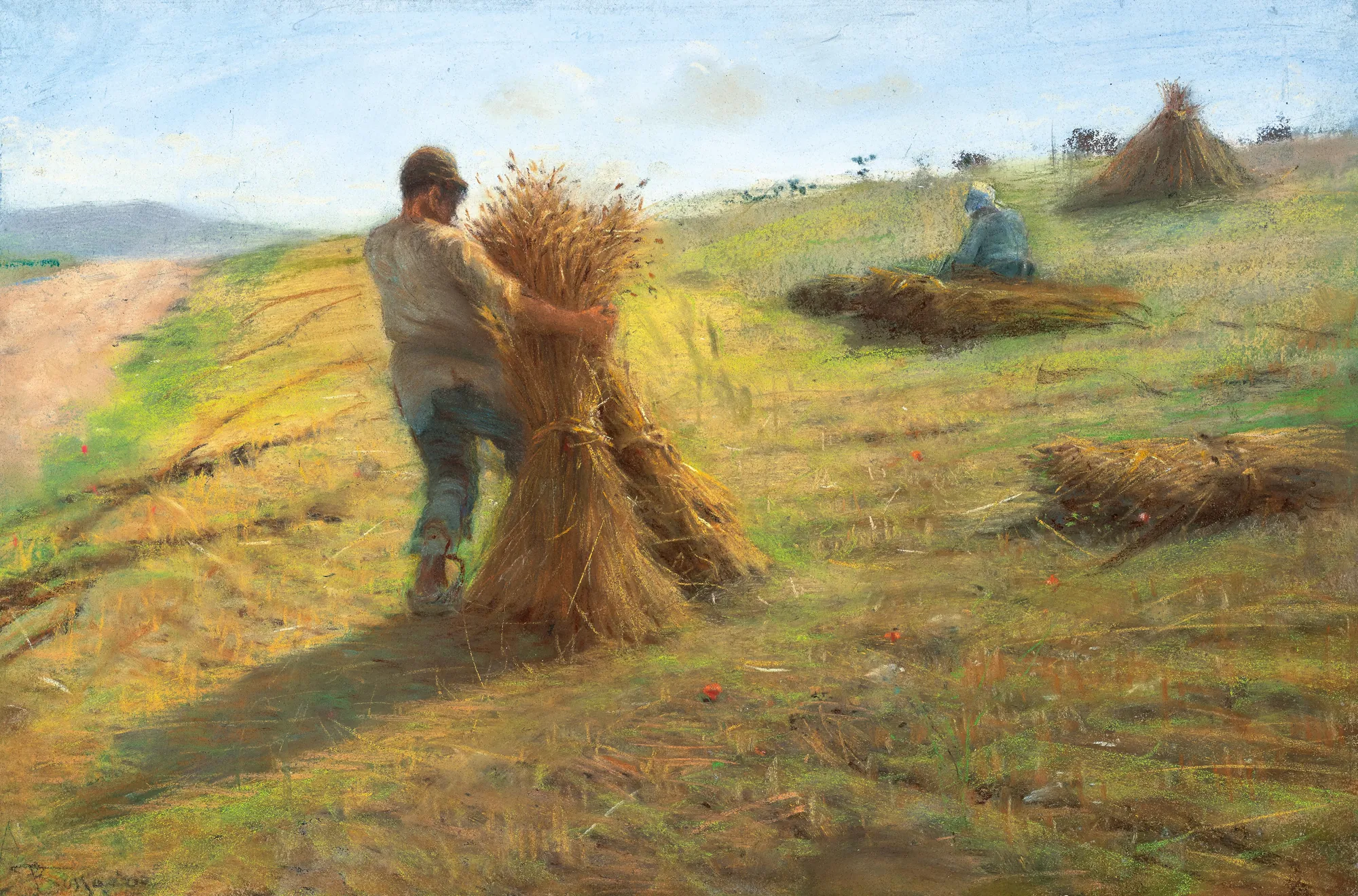 Grain Harvest