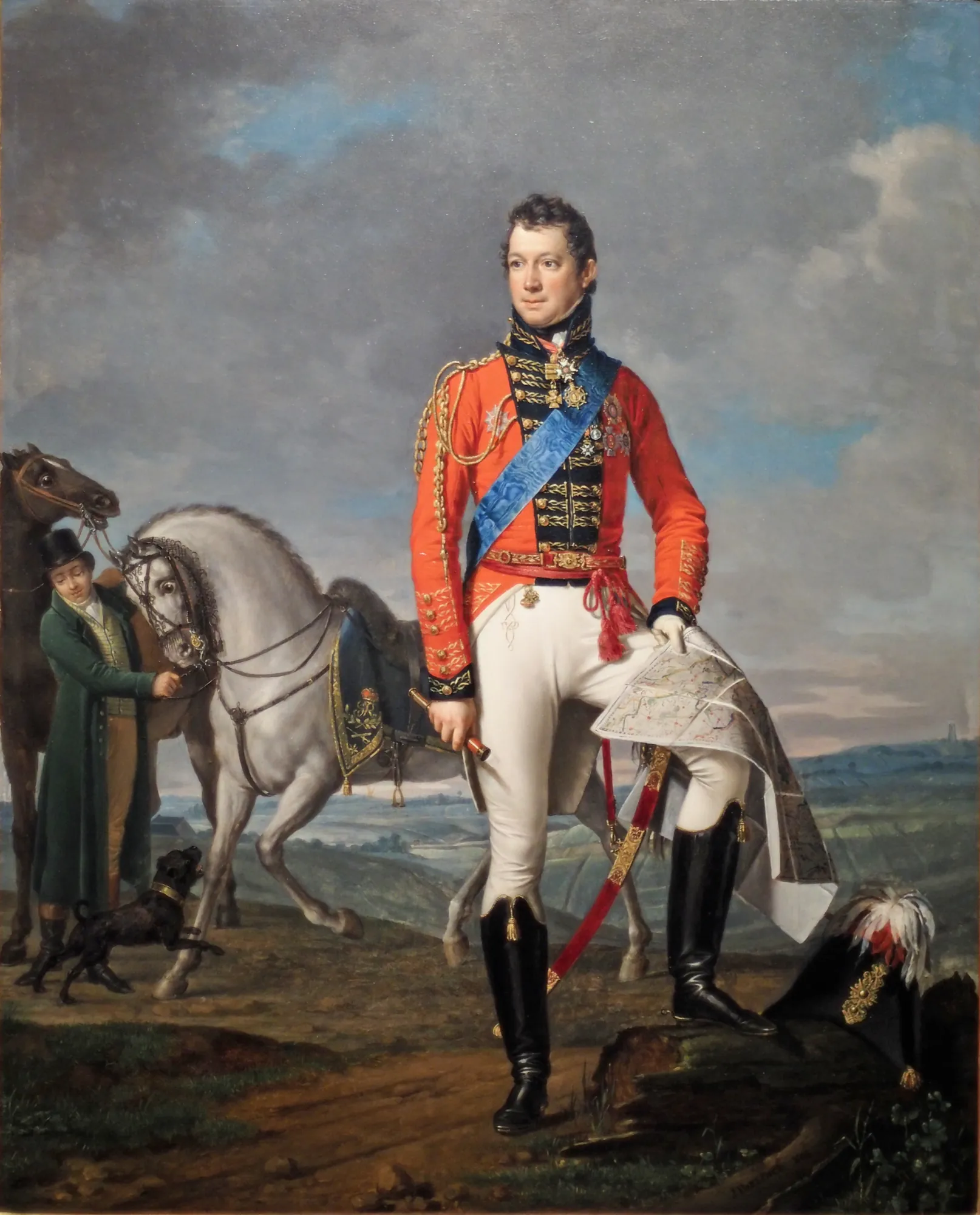 Portrait of an Officer