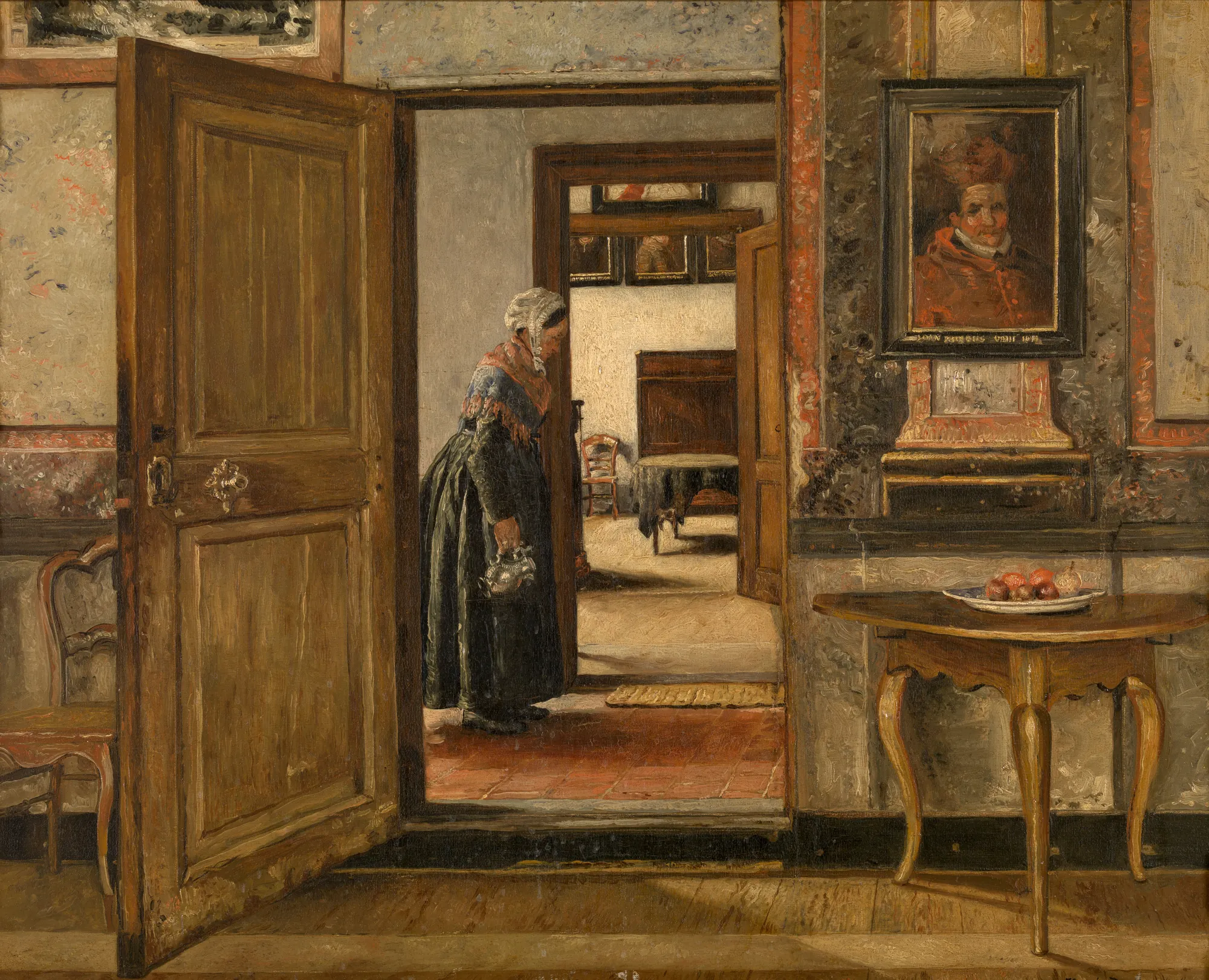 Interior of the Terninck Institution in Antwerp