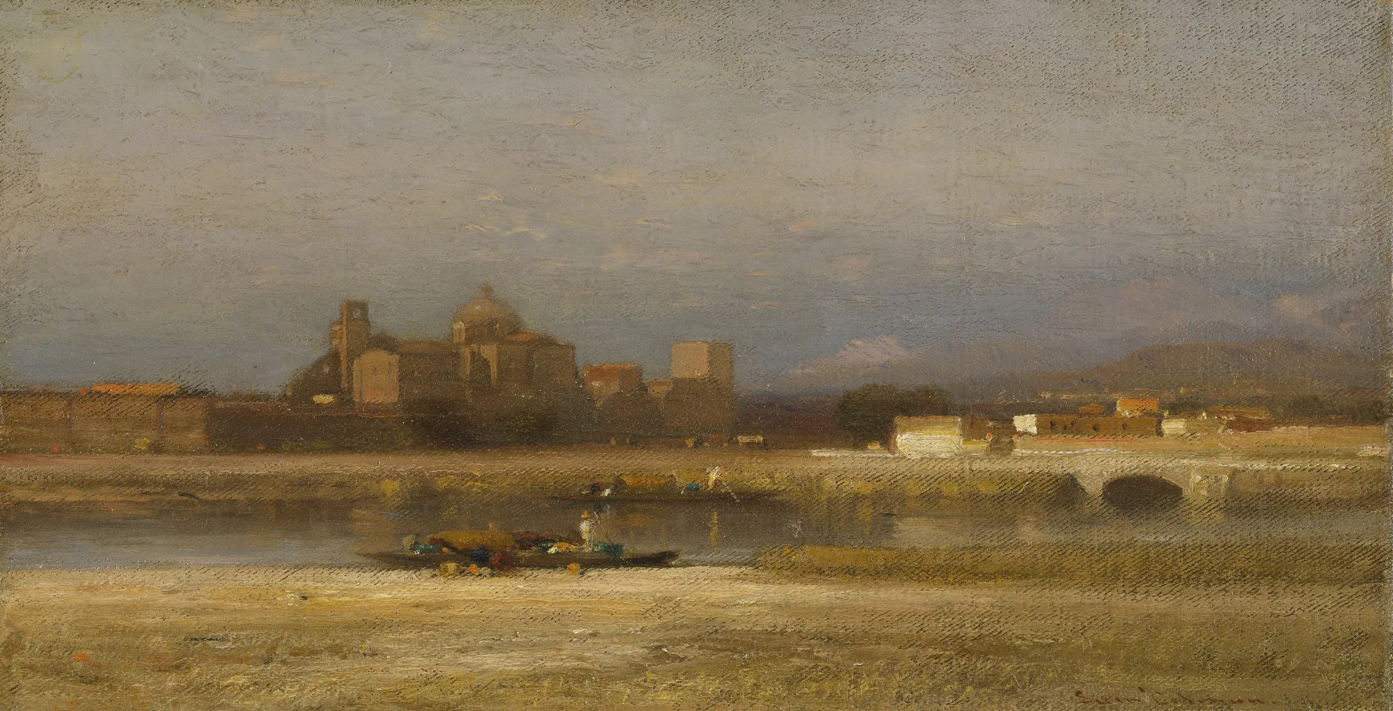 On the Viga, Outskirts of the City of Mexico