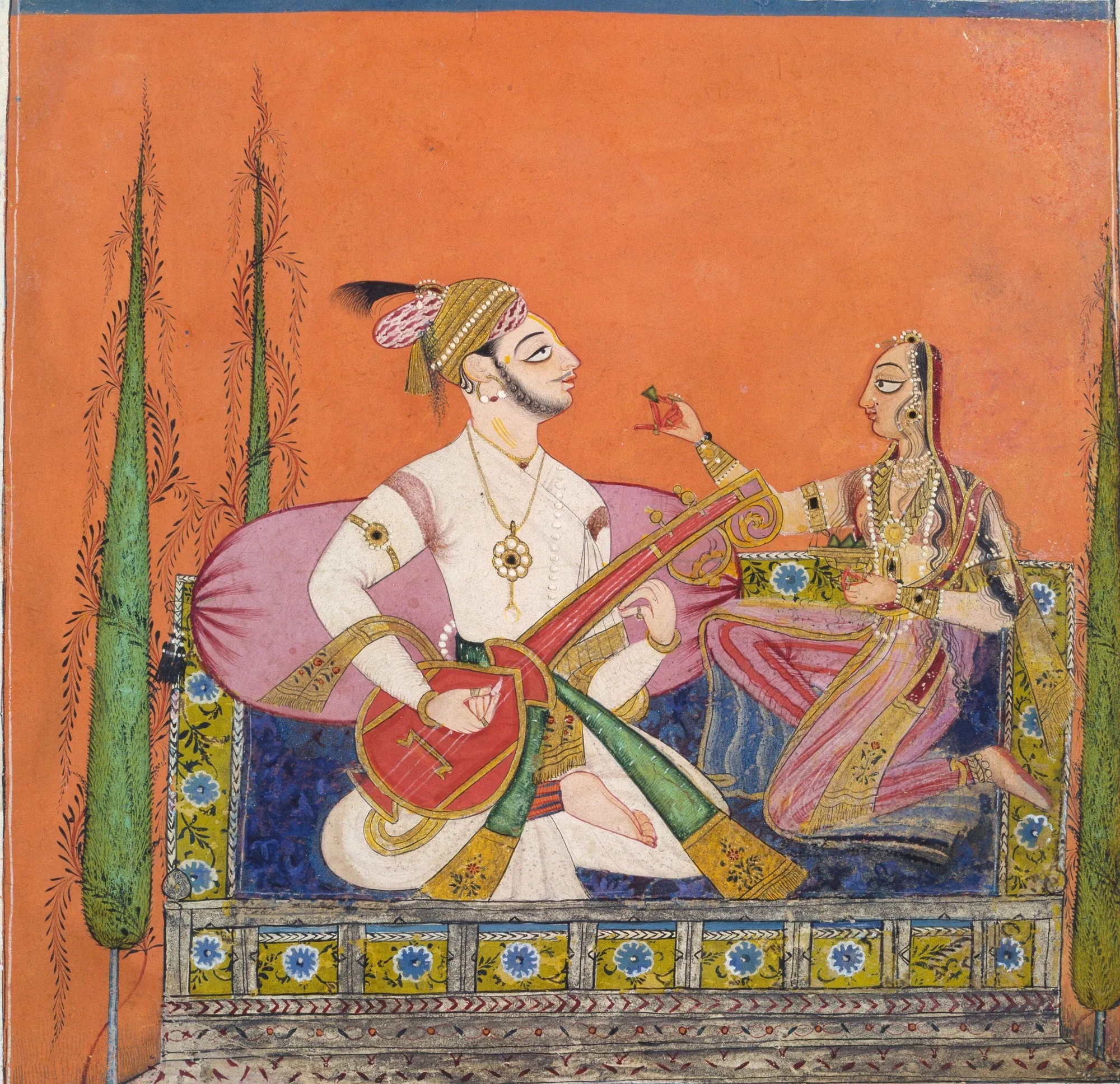 Ragaputra Velavala of Bhairava