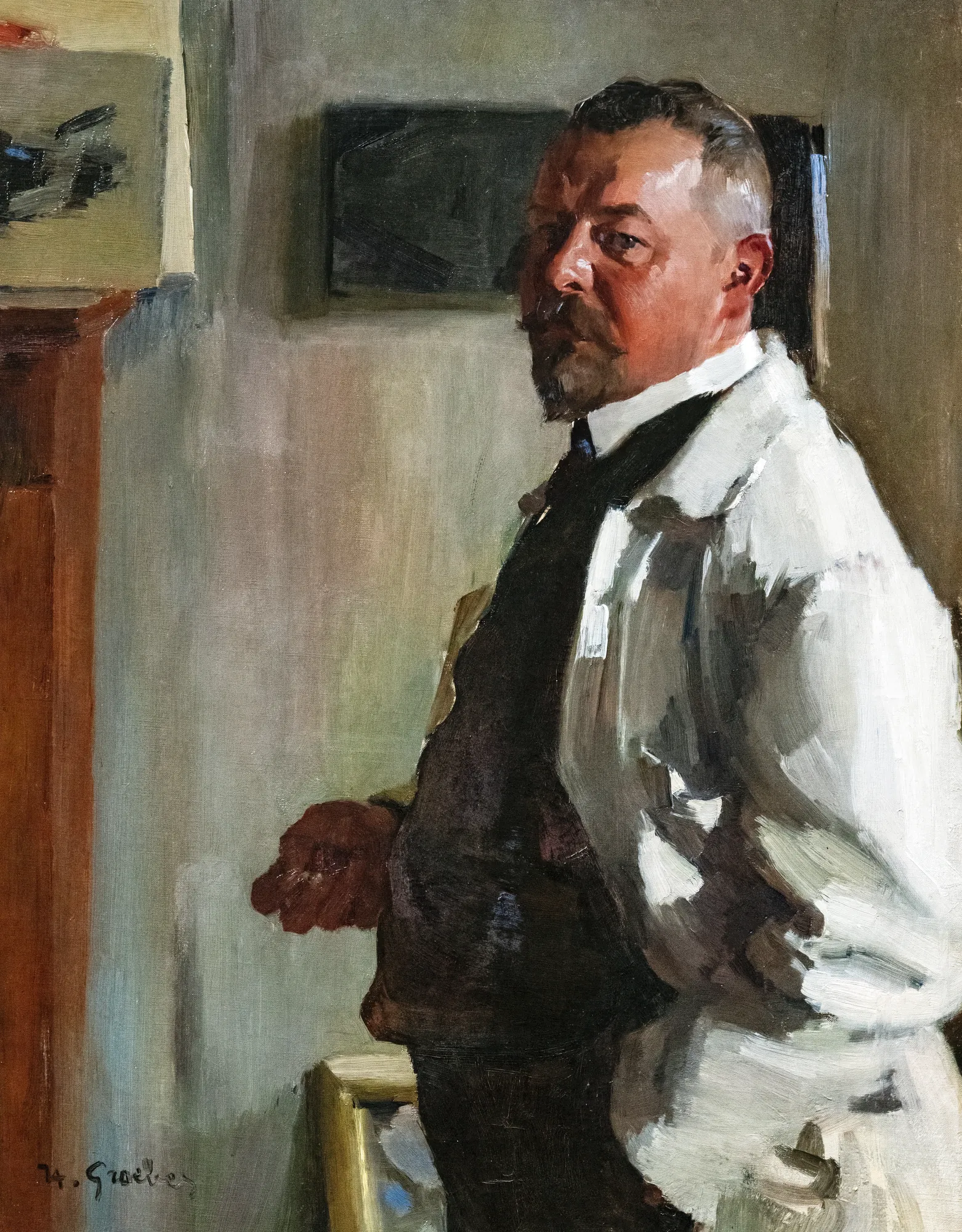 Portrait of the Sculptor Beer