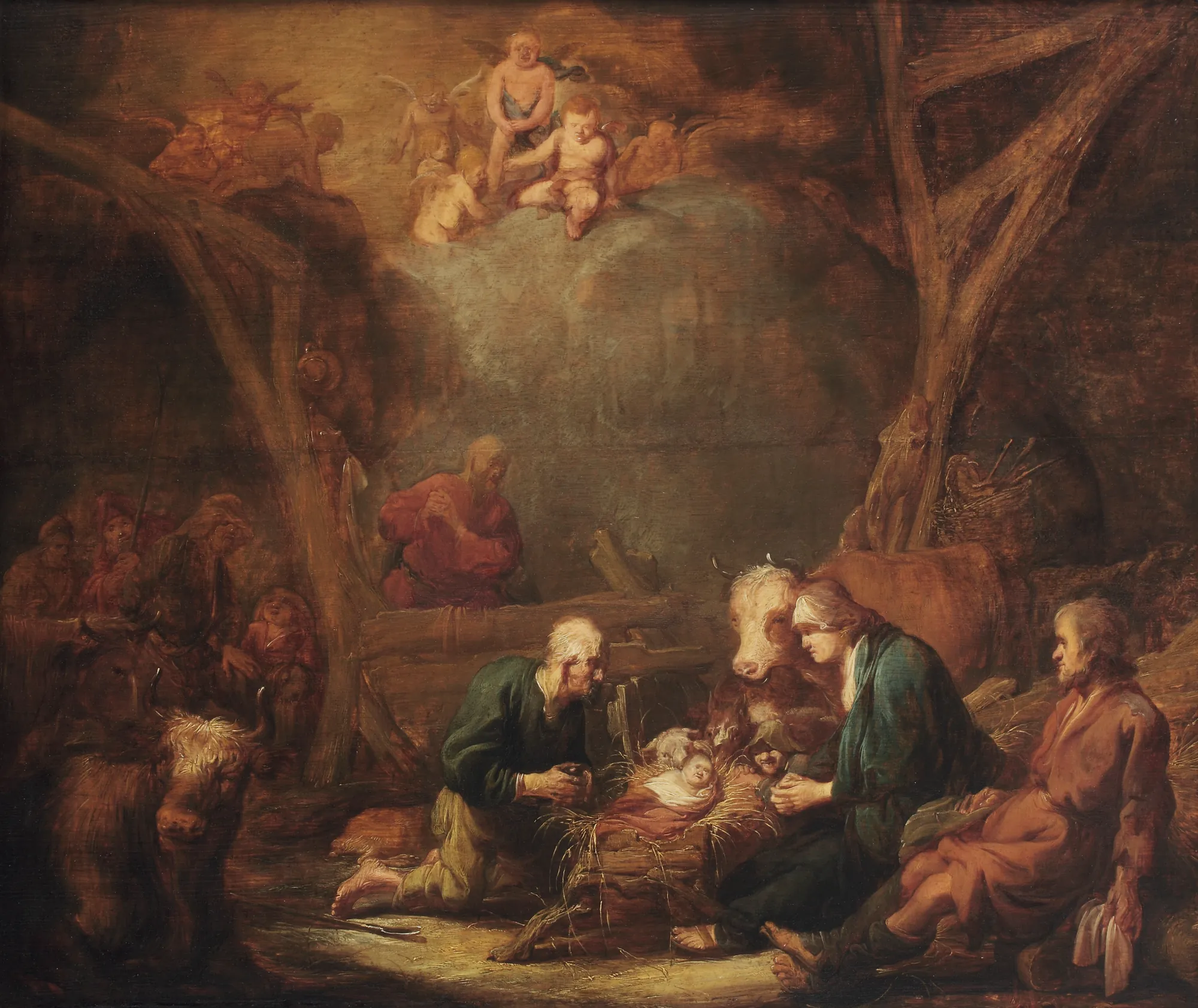 Adoration of the Shepherds (Aanbidding der herders)