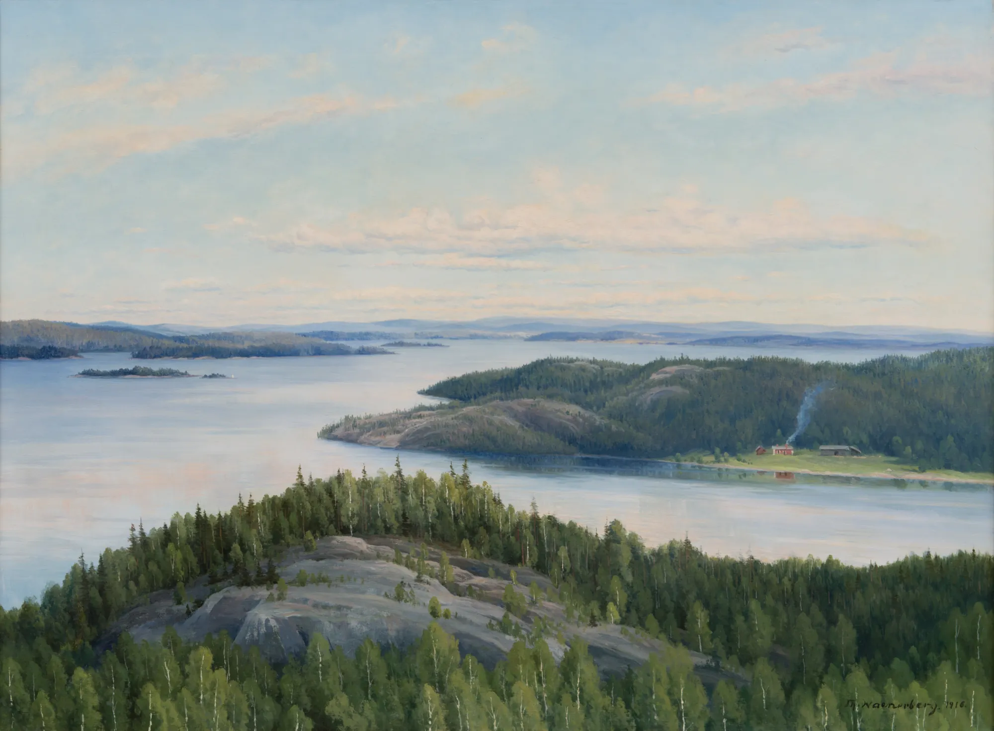 View over the Archipelago