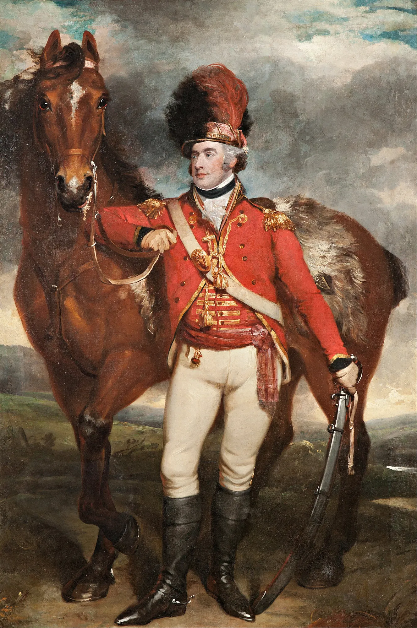 Major O'Shea of the Loyal Cork Legion