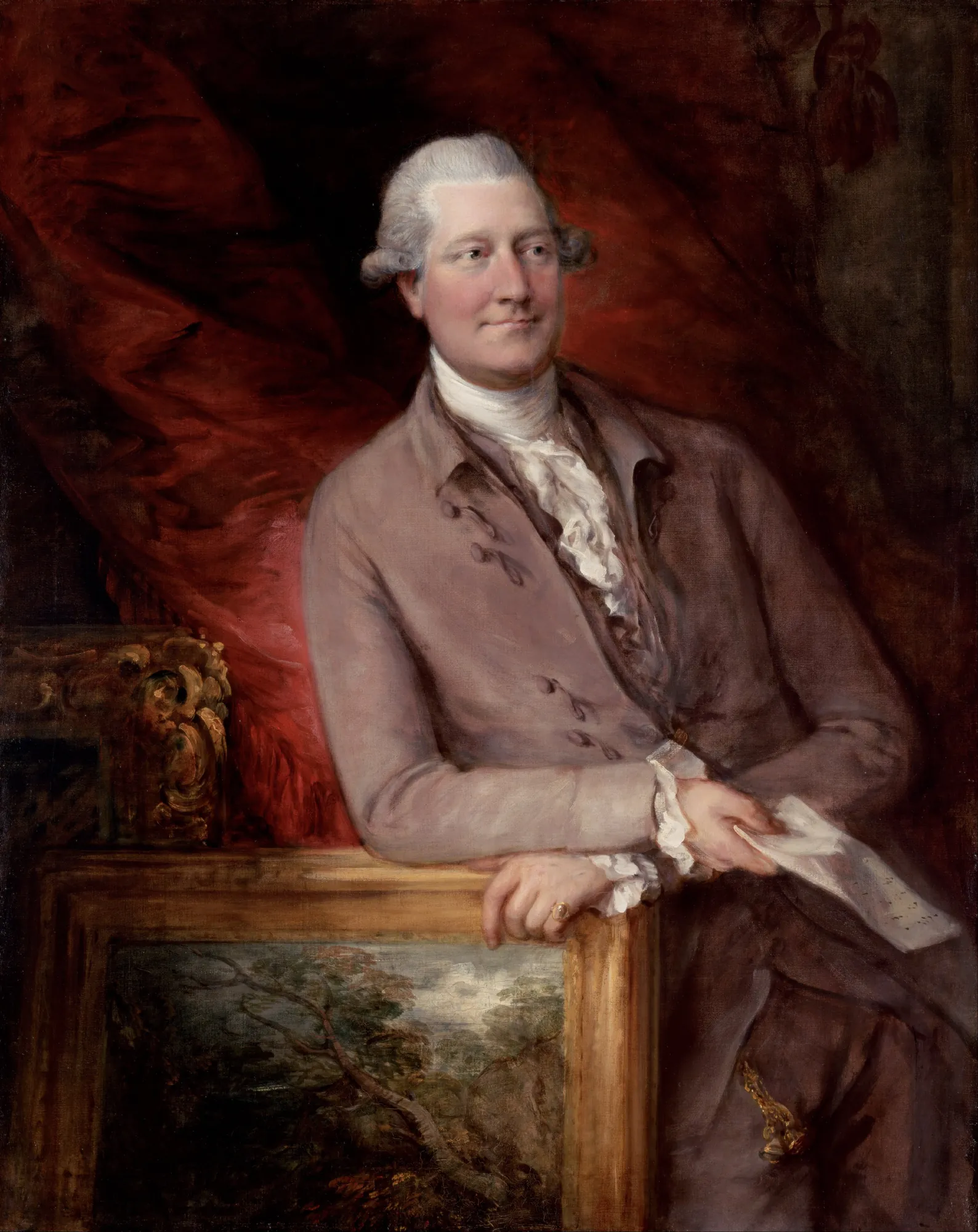 Portrait of James Christie