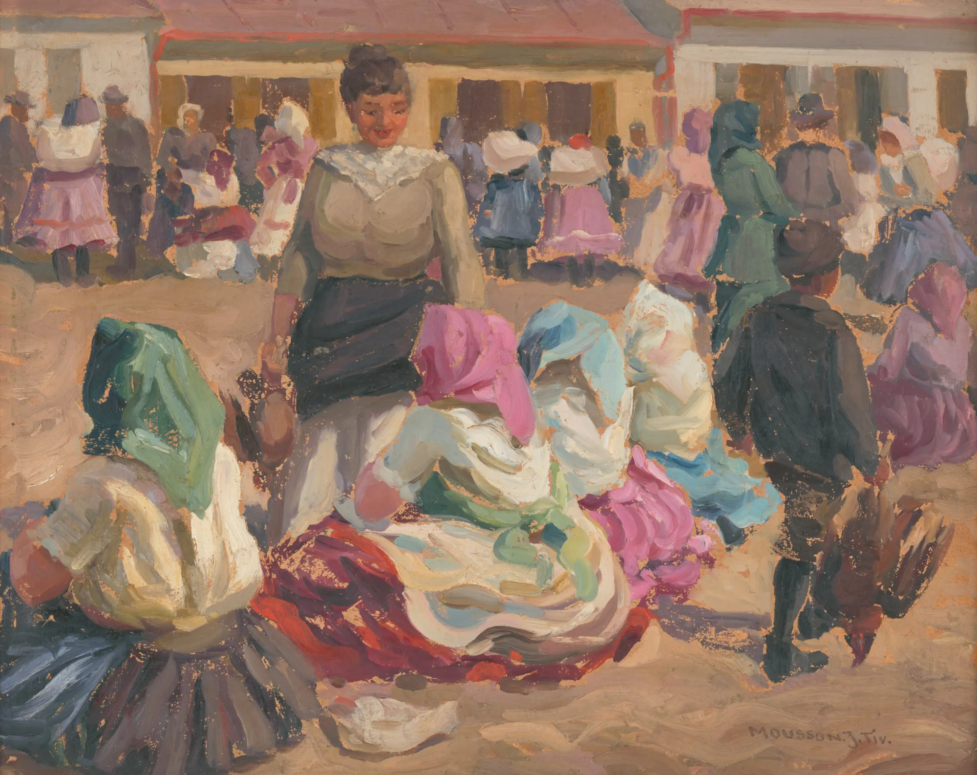 Market in Michalovce
