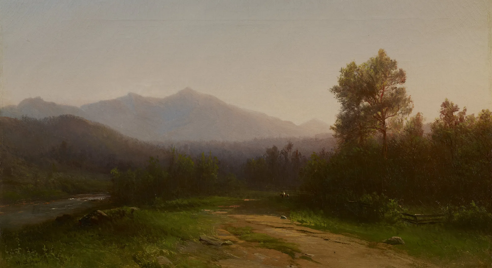 Hudson River Landscape